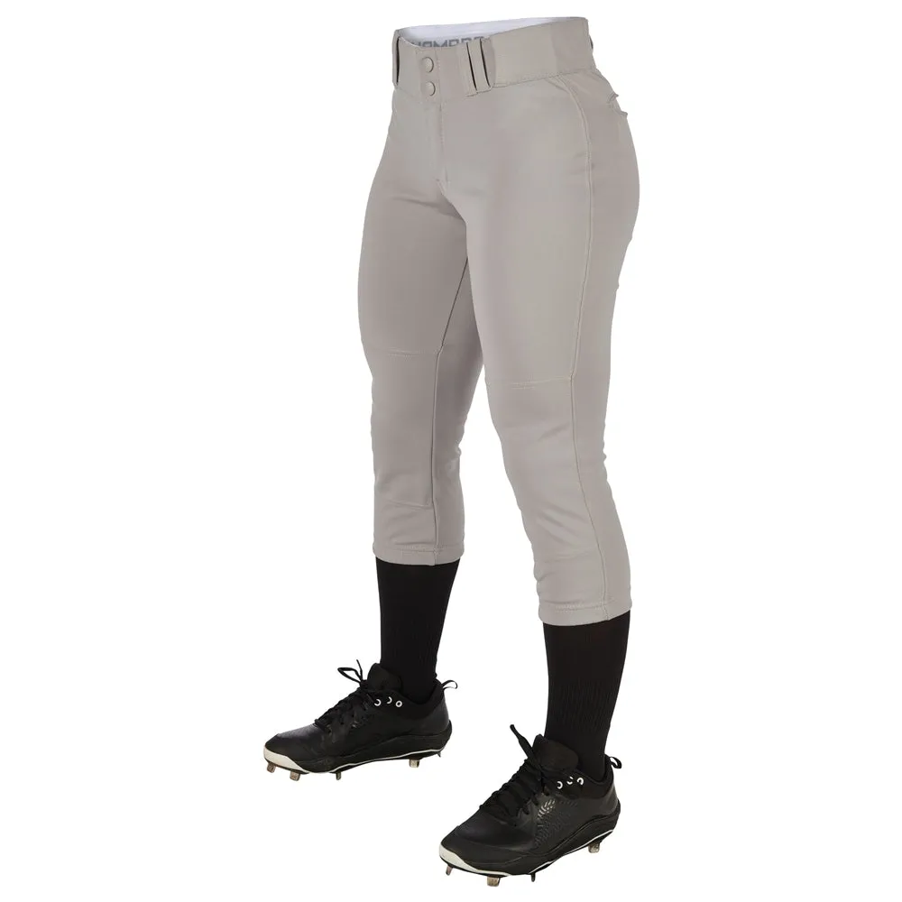 Champro Sports Women's Low Rise Tournament Fastpitch Softball Pants: BP11W