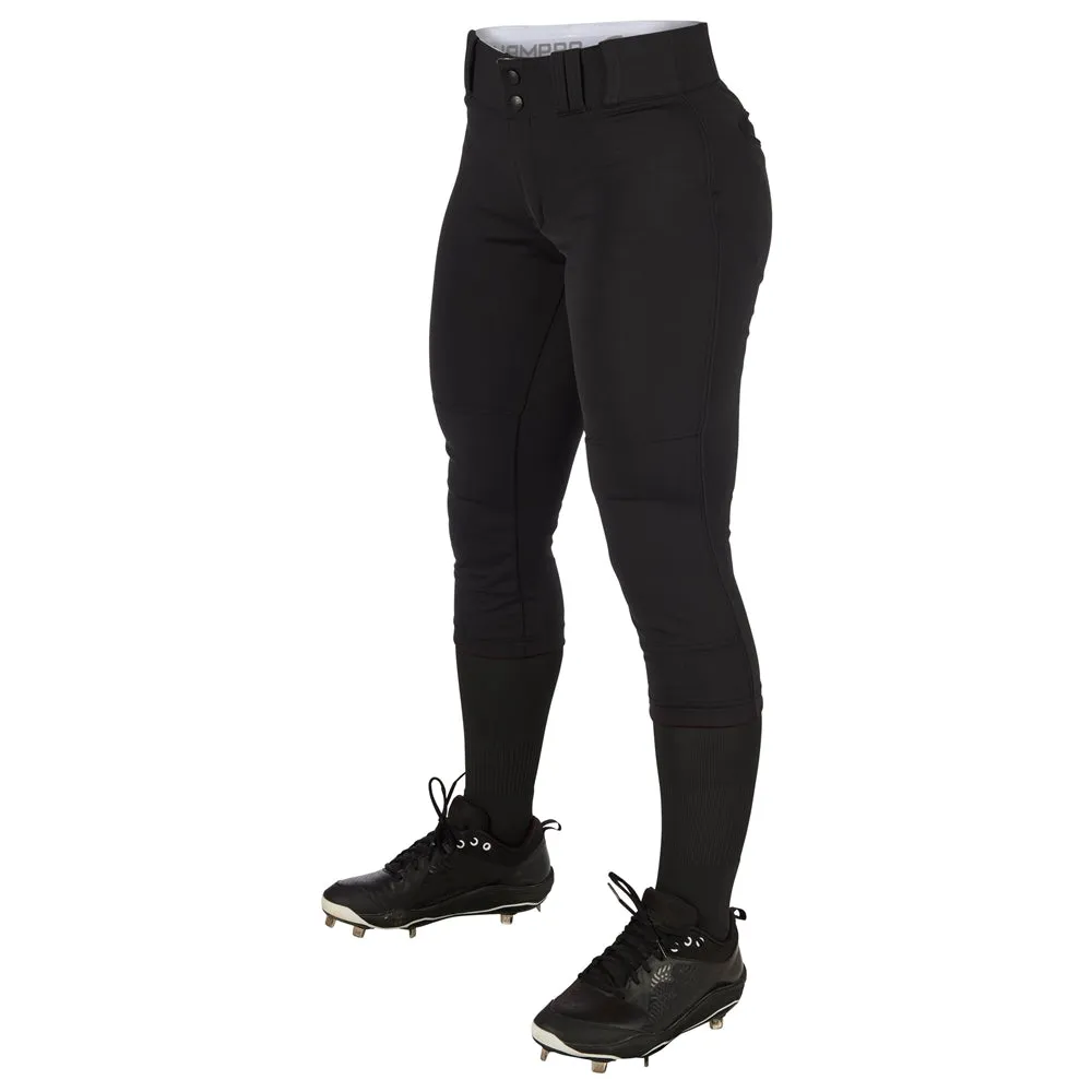 Champro Sports Women's Low Rise Tournament Fastpitch Softball Pants: BP11W