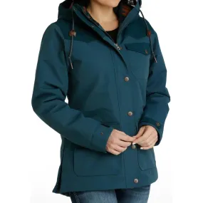 Cinch Women's Green Barn Coat