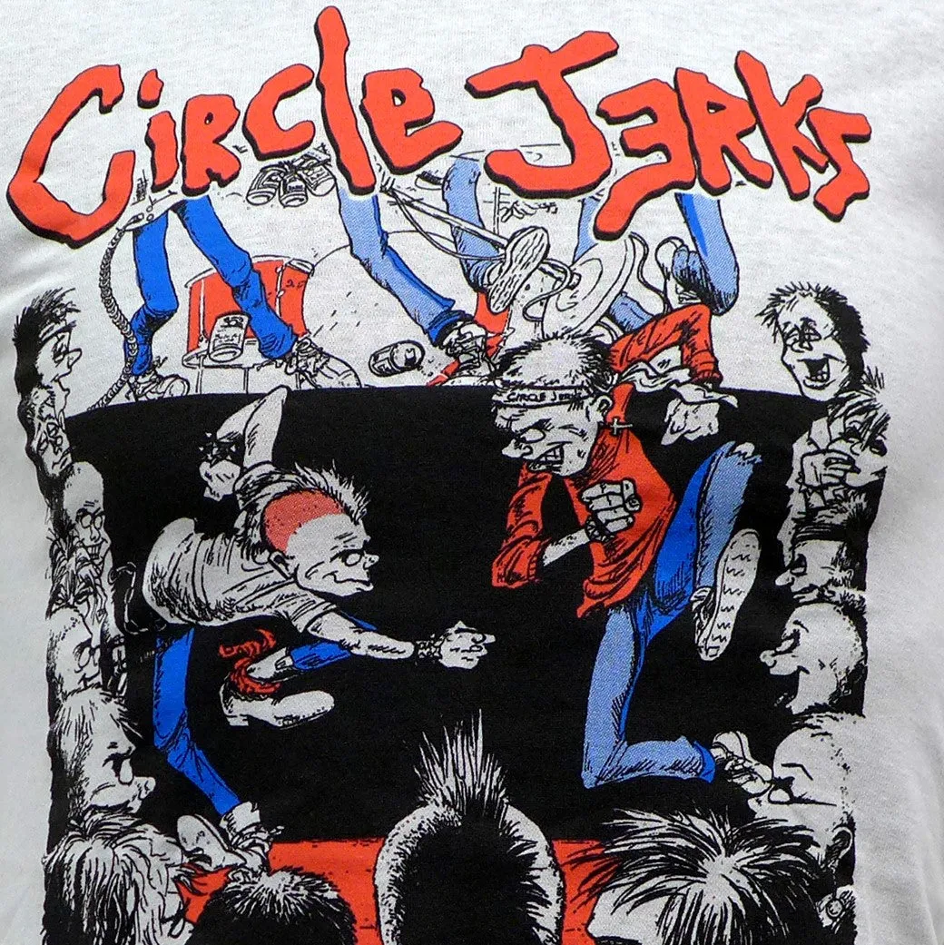 Circle Jerks Wonderful Tour on White