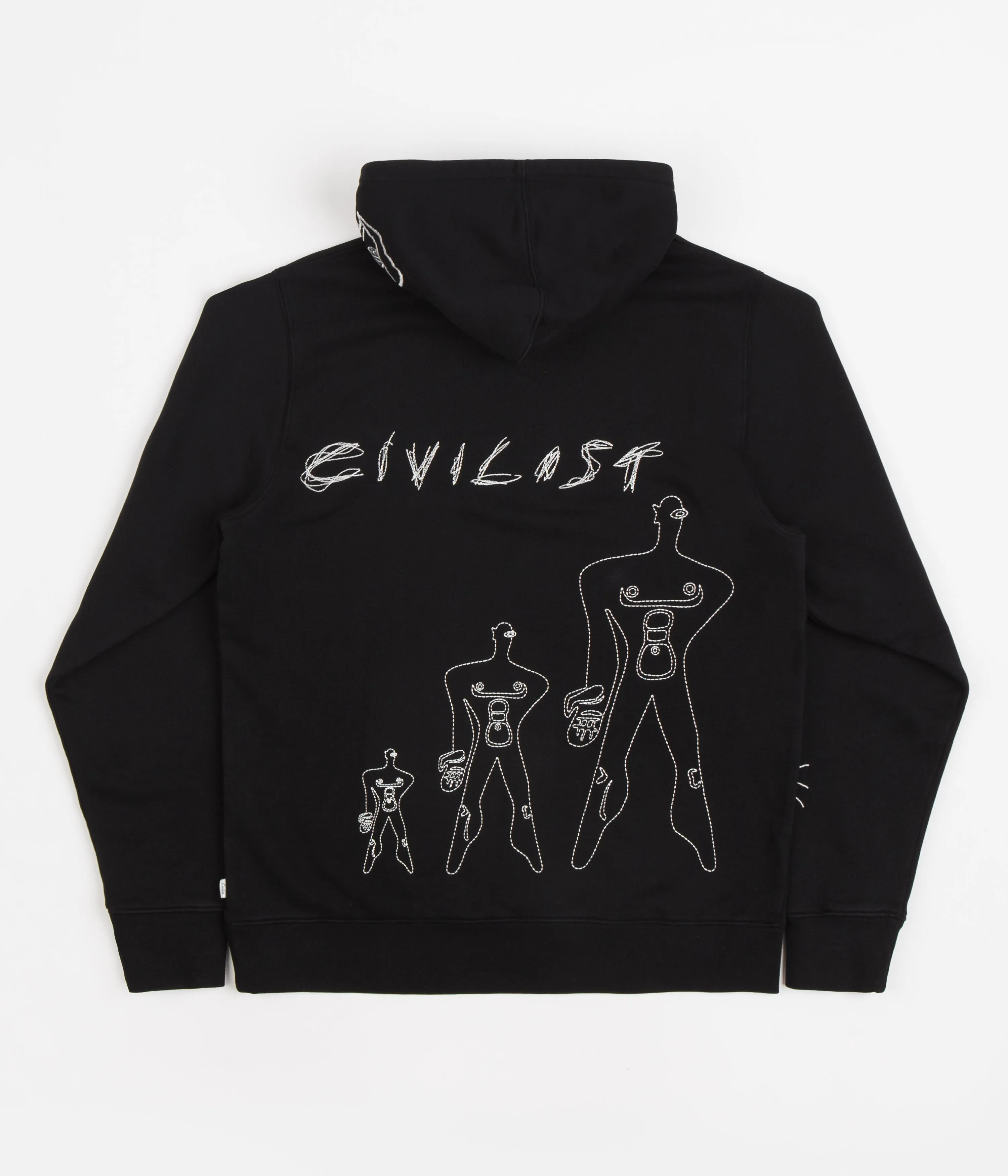 Civilist Corbusier Hoodie - Black