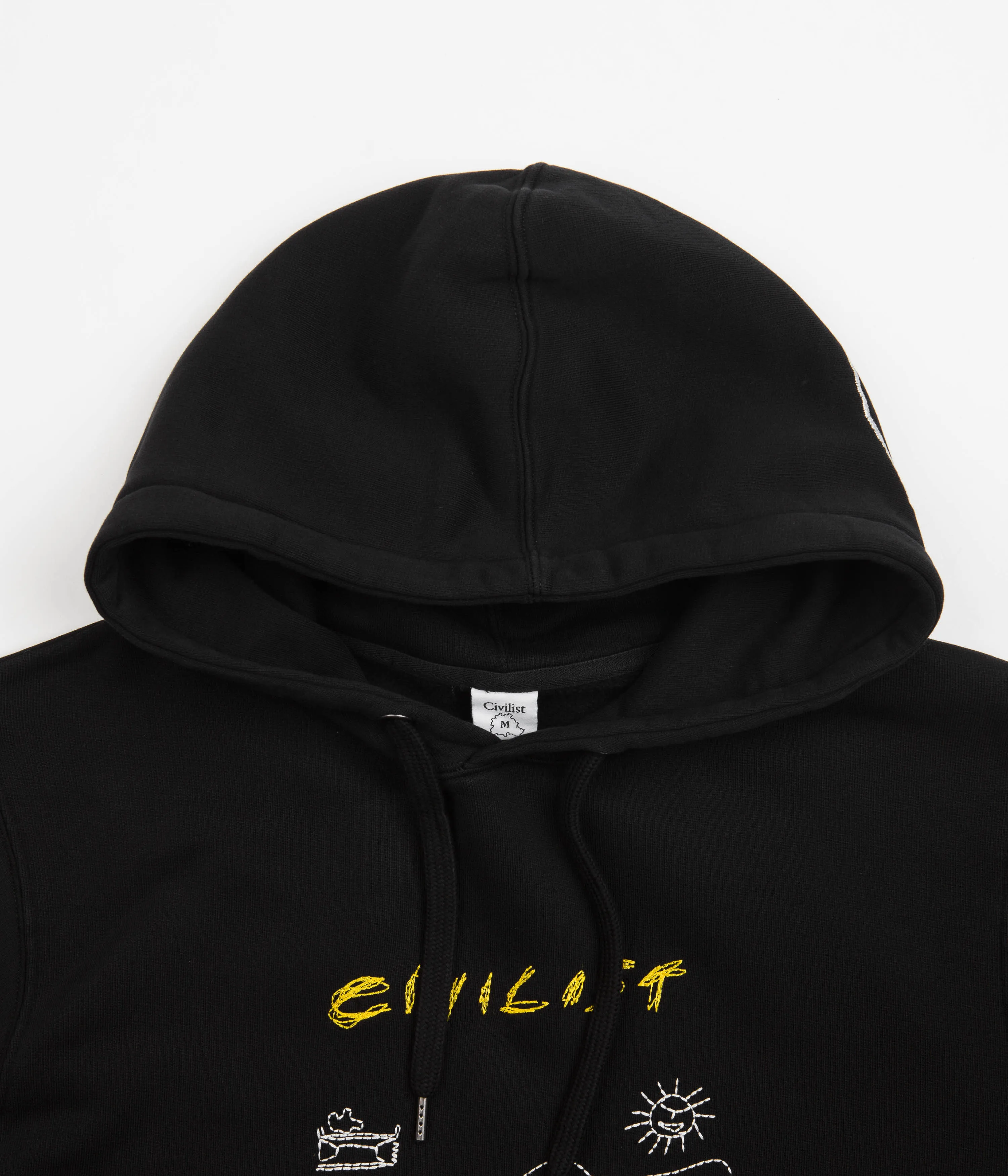 Civilist Corbusier Hoodie - Black