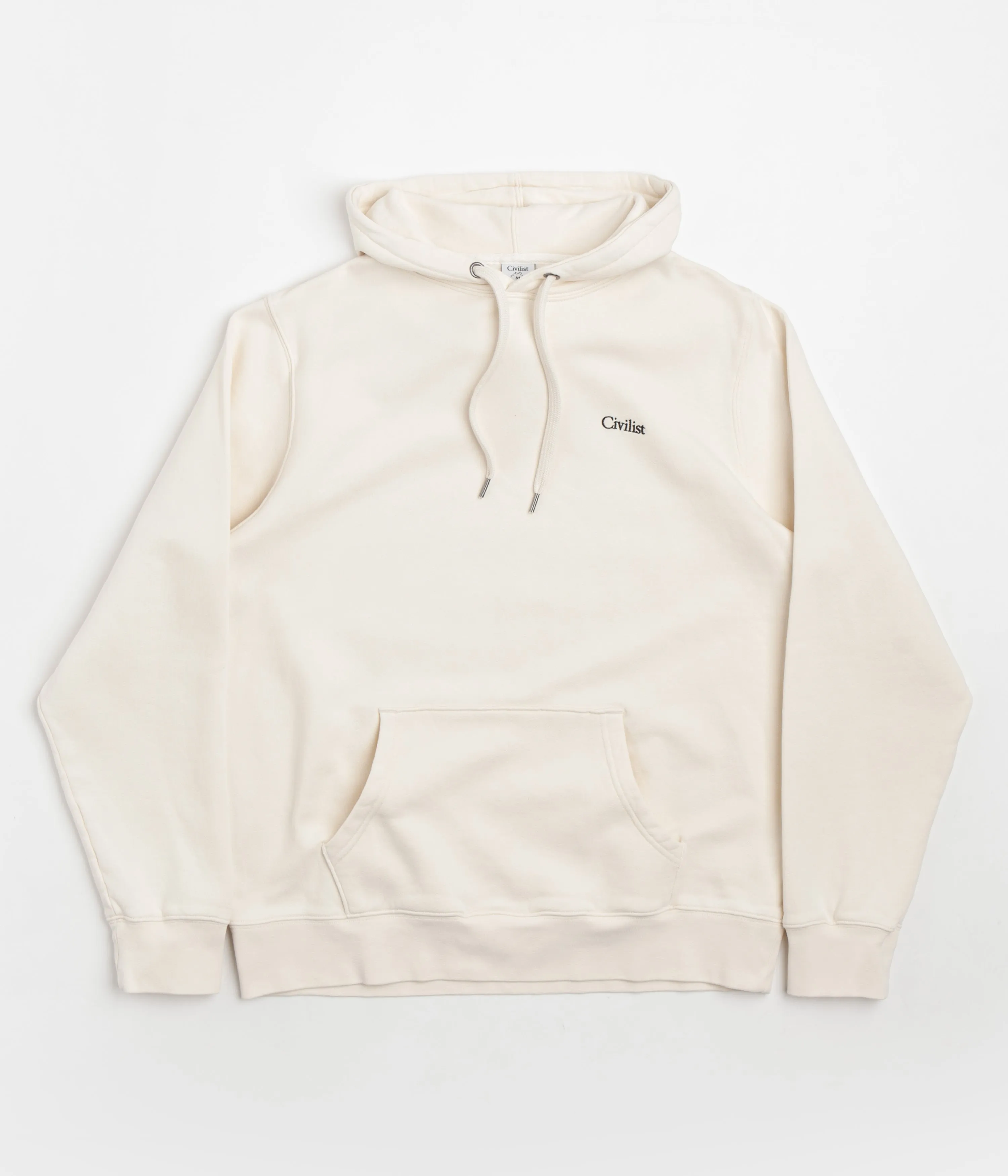 Civilist Mini Logo Hoodie - Pristine