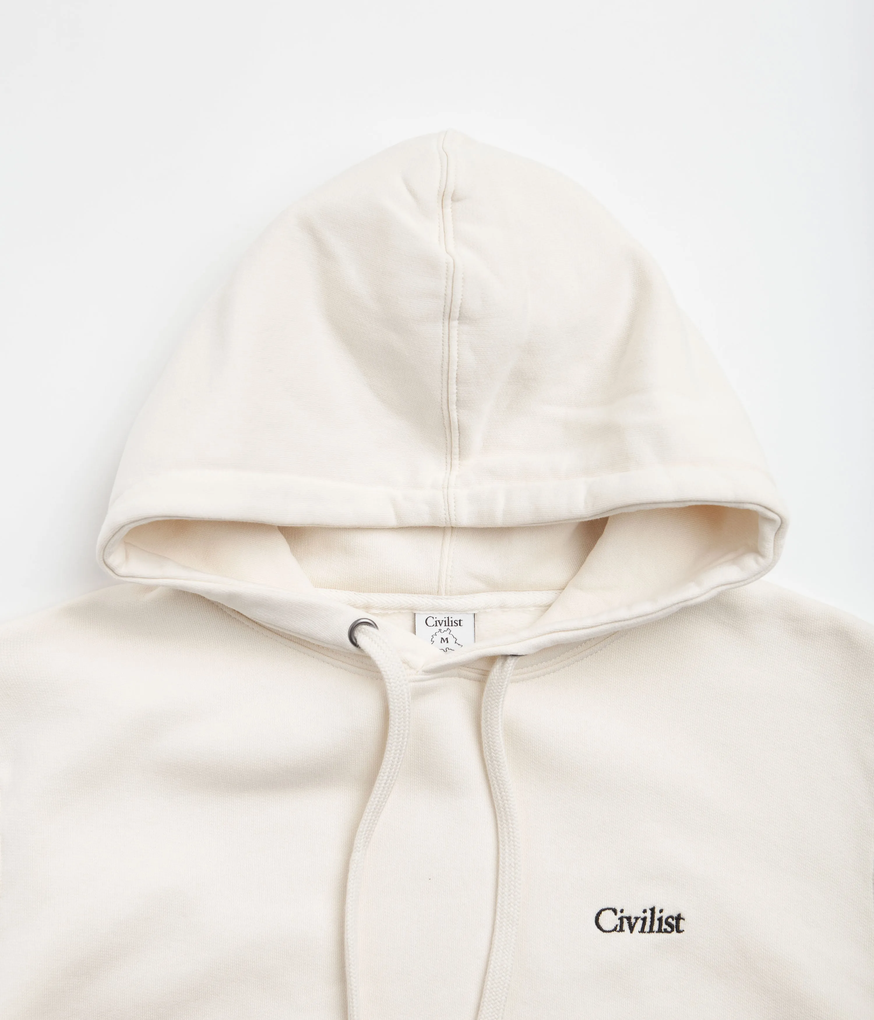 Civilist Mini Logo Hoodie - Pristine