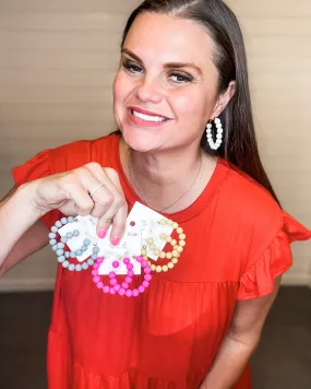 Clay Beaded Earring