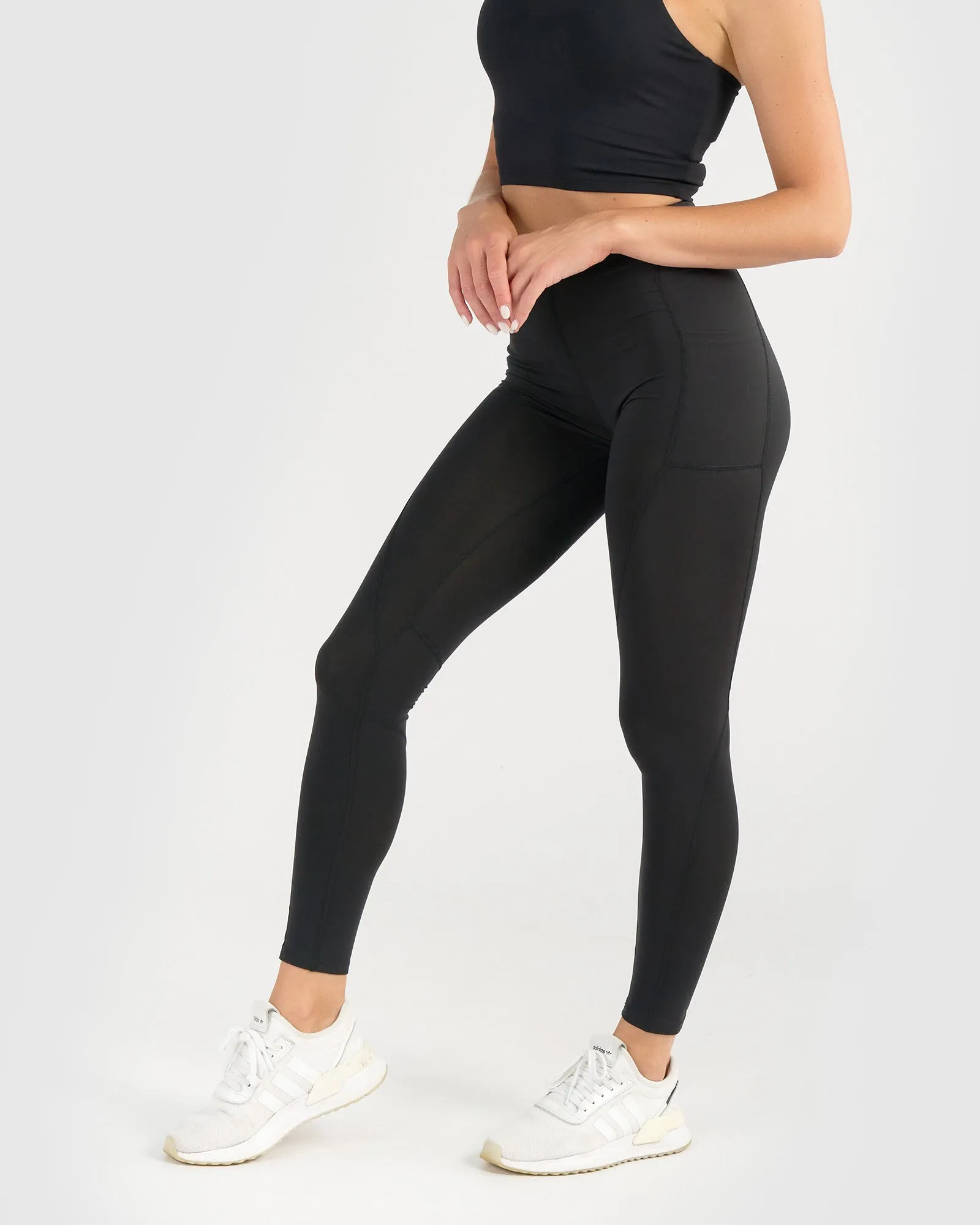 Core Trainer Rider Tights - Black