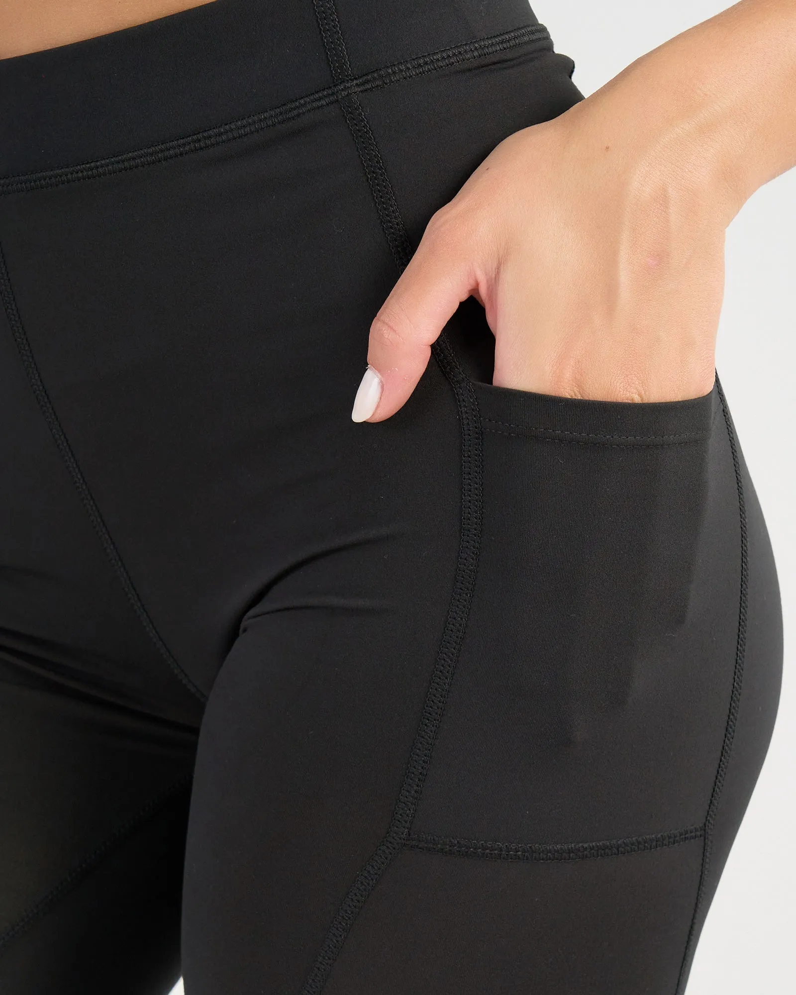 Core Trainer Rider Tights - Black