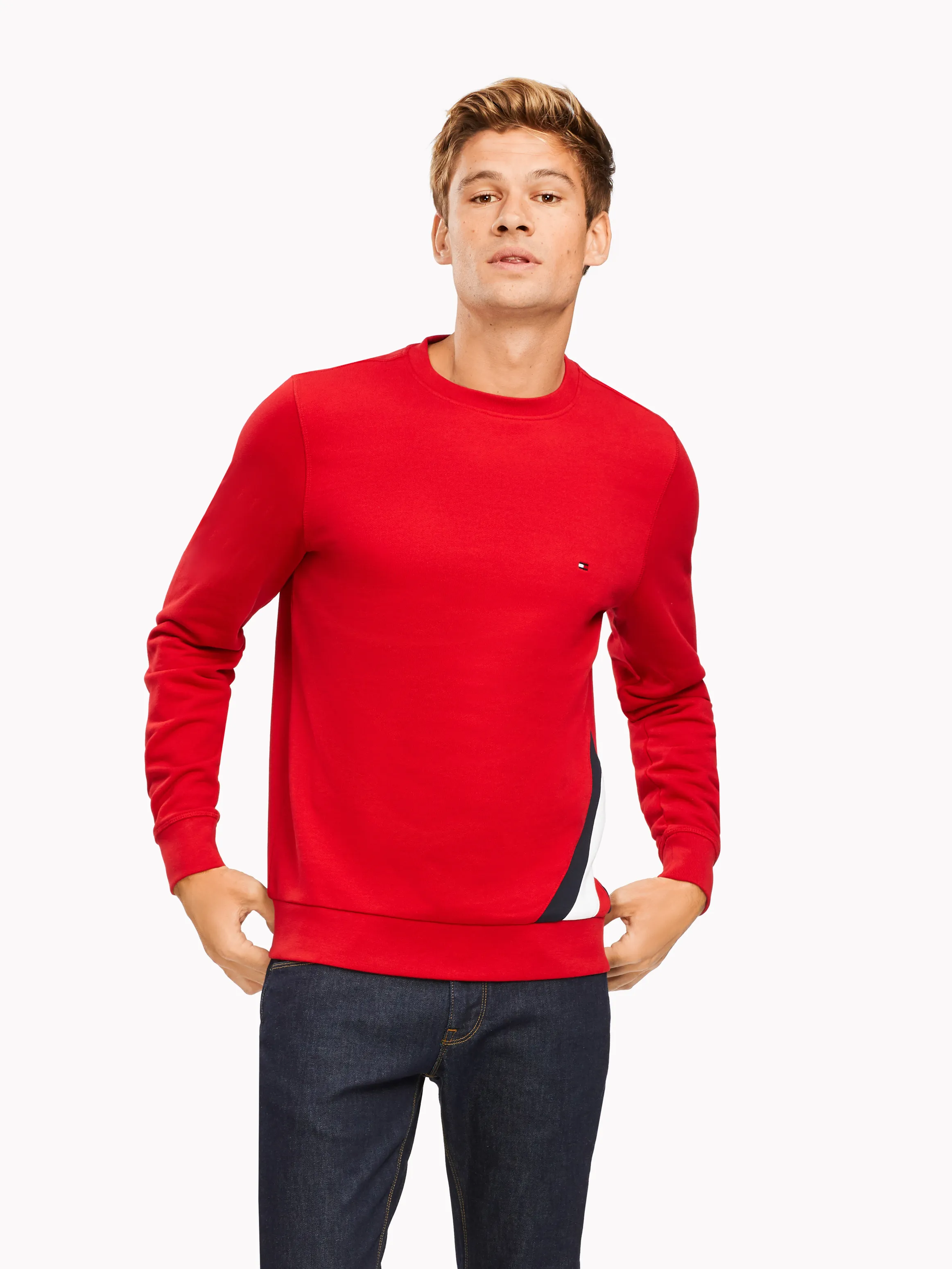 Crew Neck Sweatshirt | Hoodies | Tommy Hilfiger