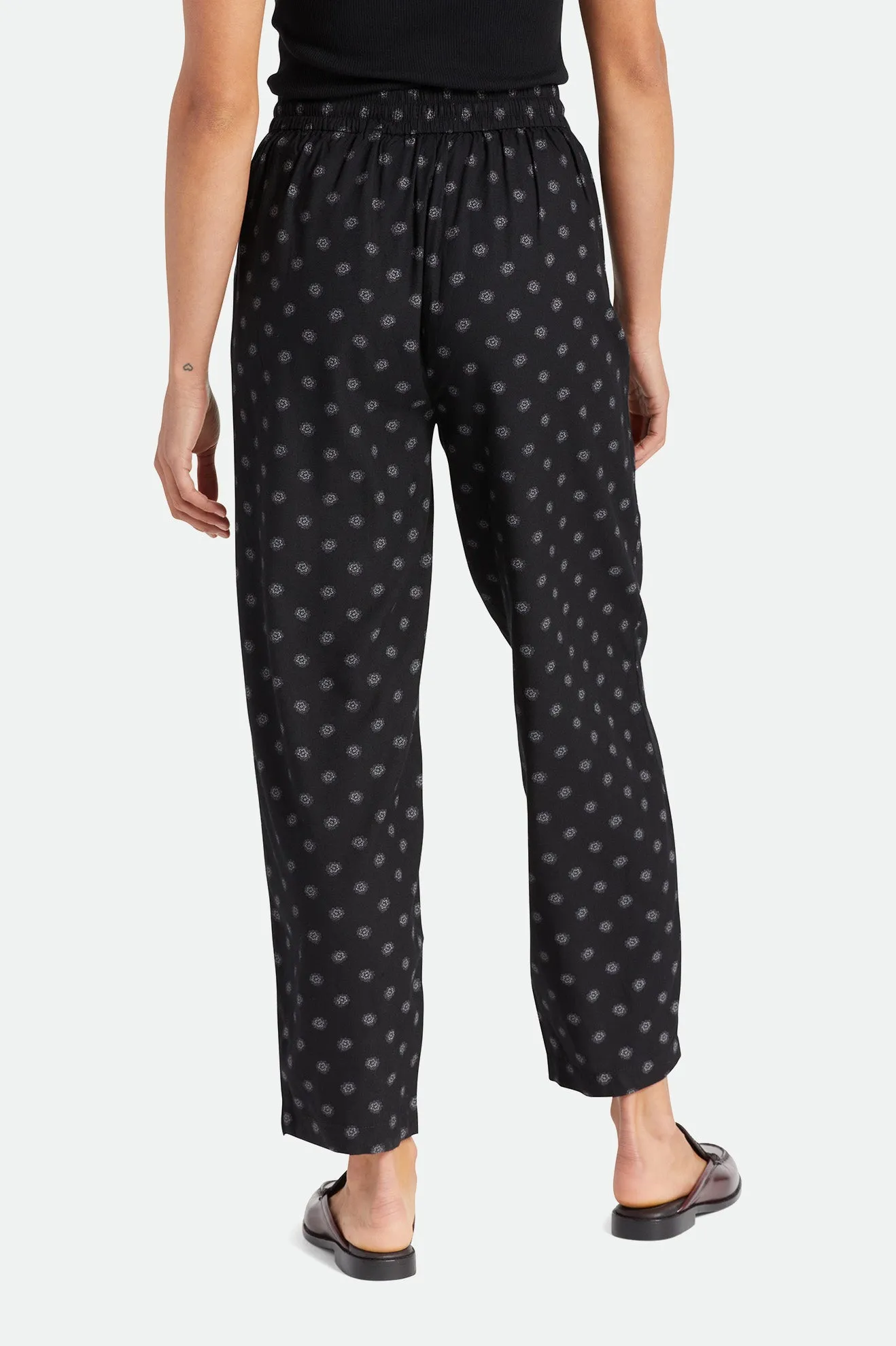 Daisy Dot Pant - Black