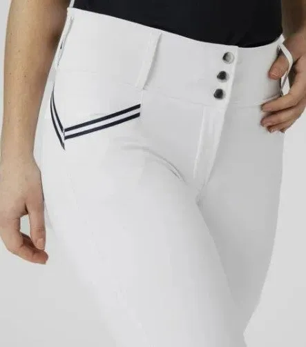 Della High Waist FS Breeches