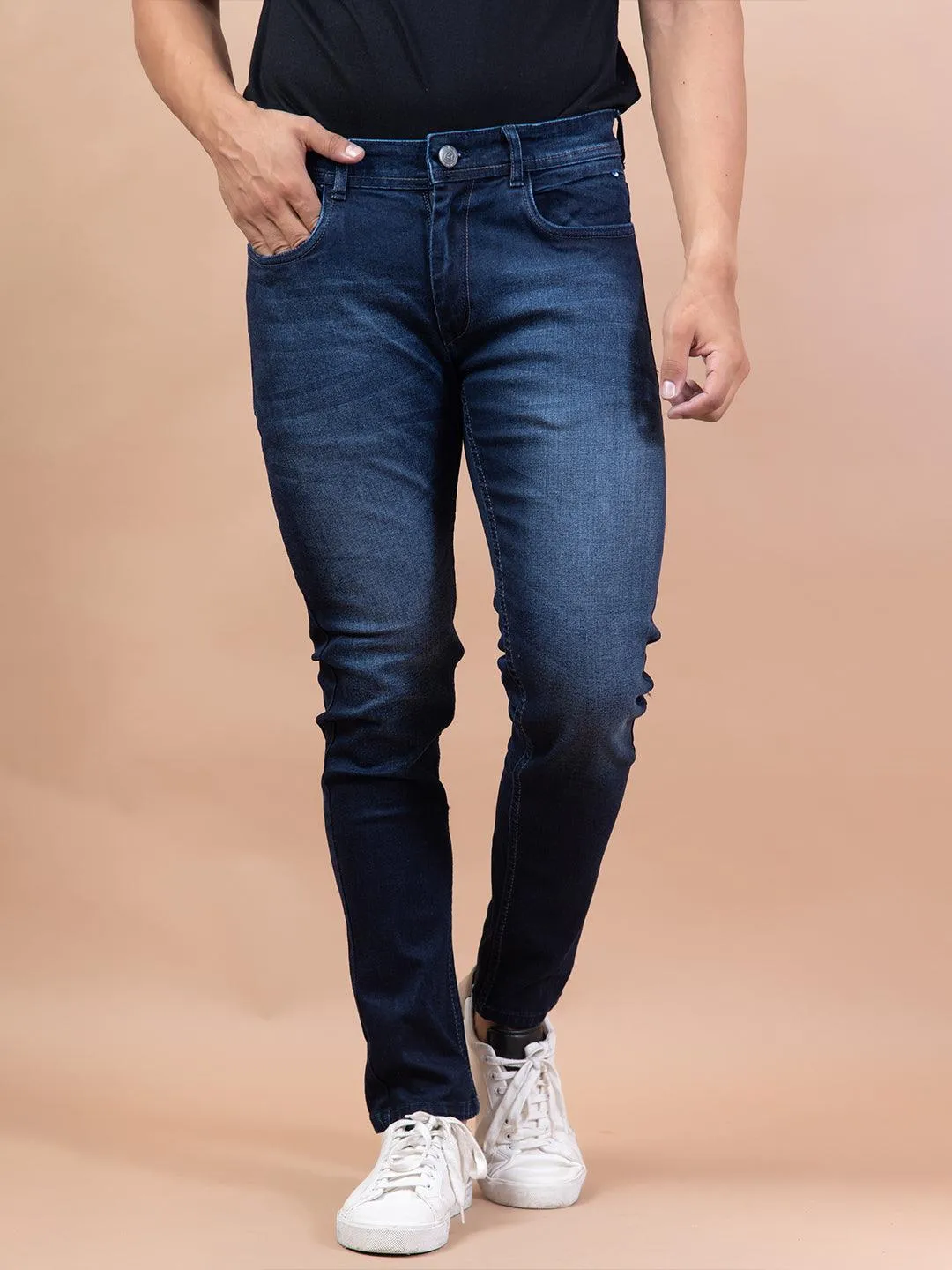 Denim Blue Denim Men's Jeans