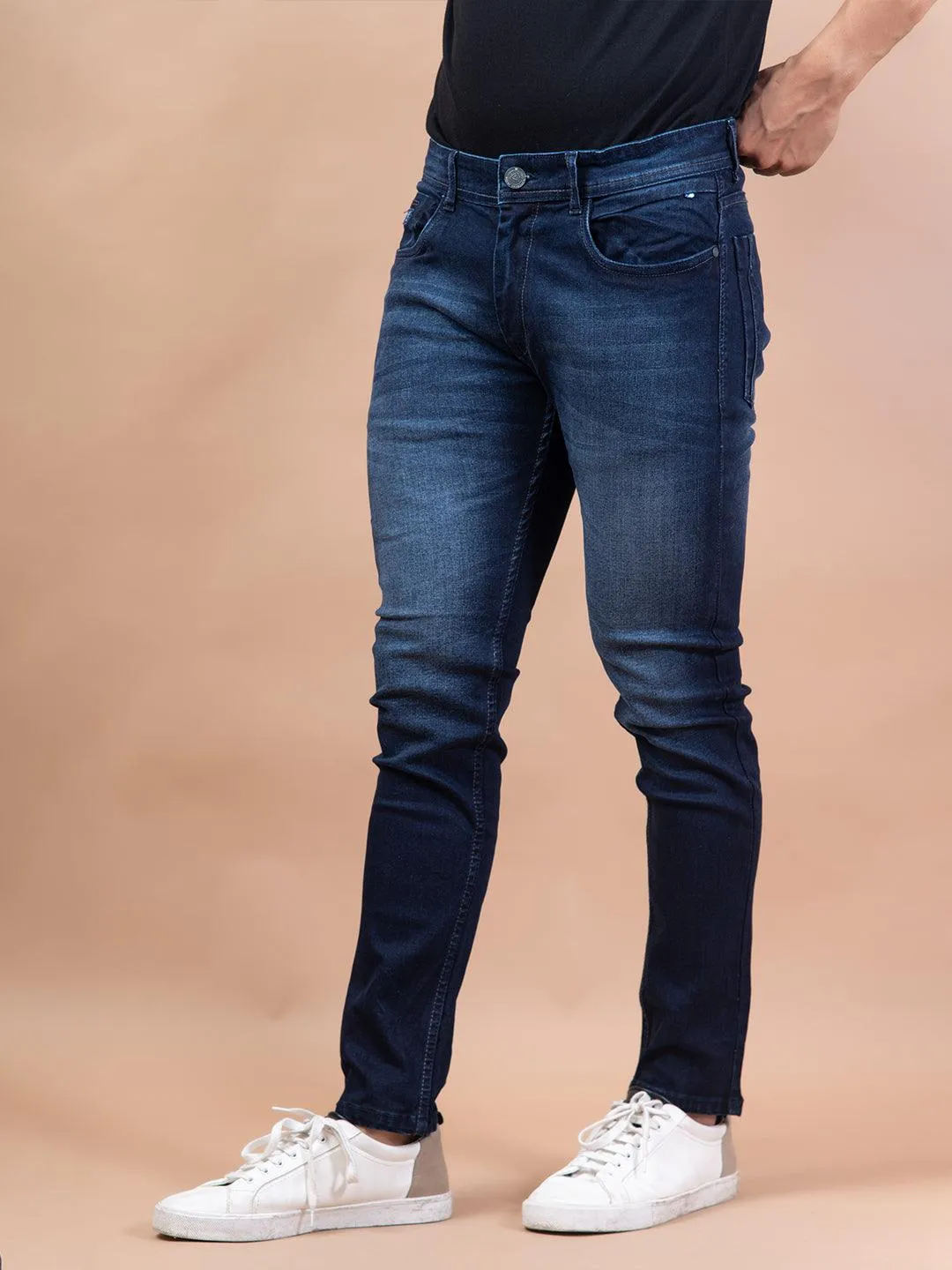 Denim Blue Denim Men's Jeans