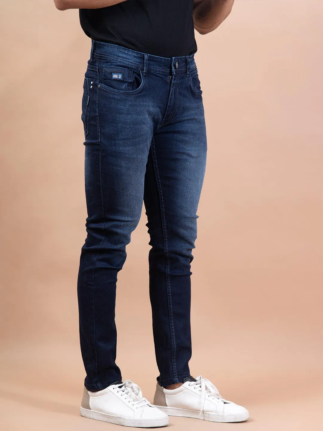 Denim Blue Denim Men's Jeans