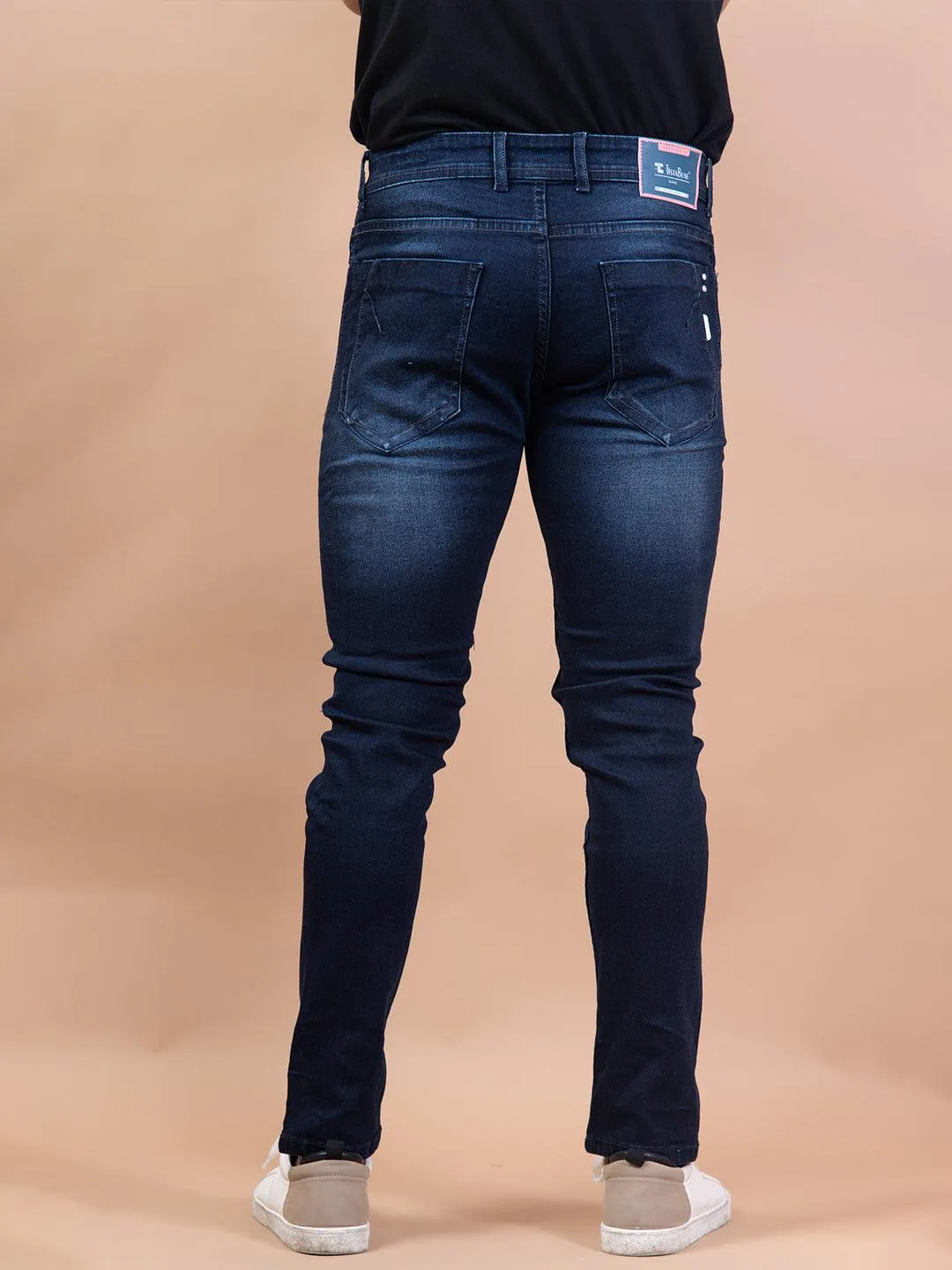 Denim Blue Denim Men's Jeans