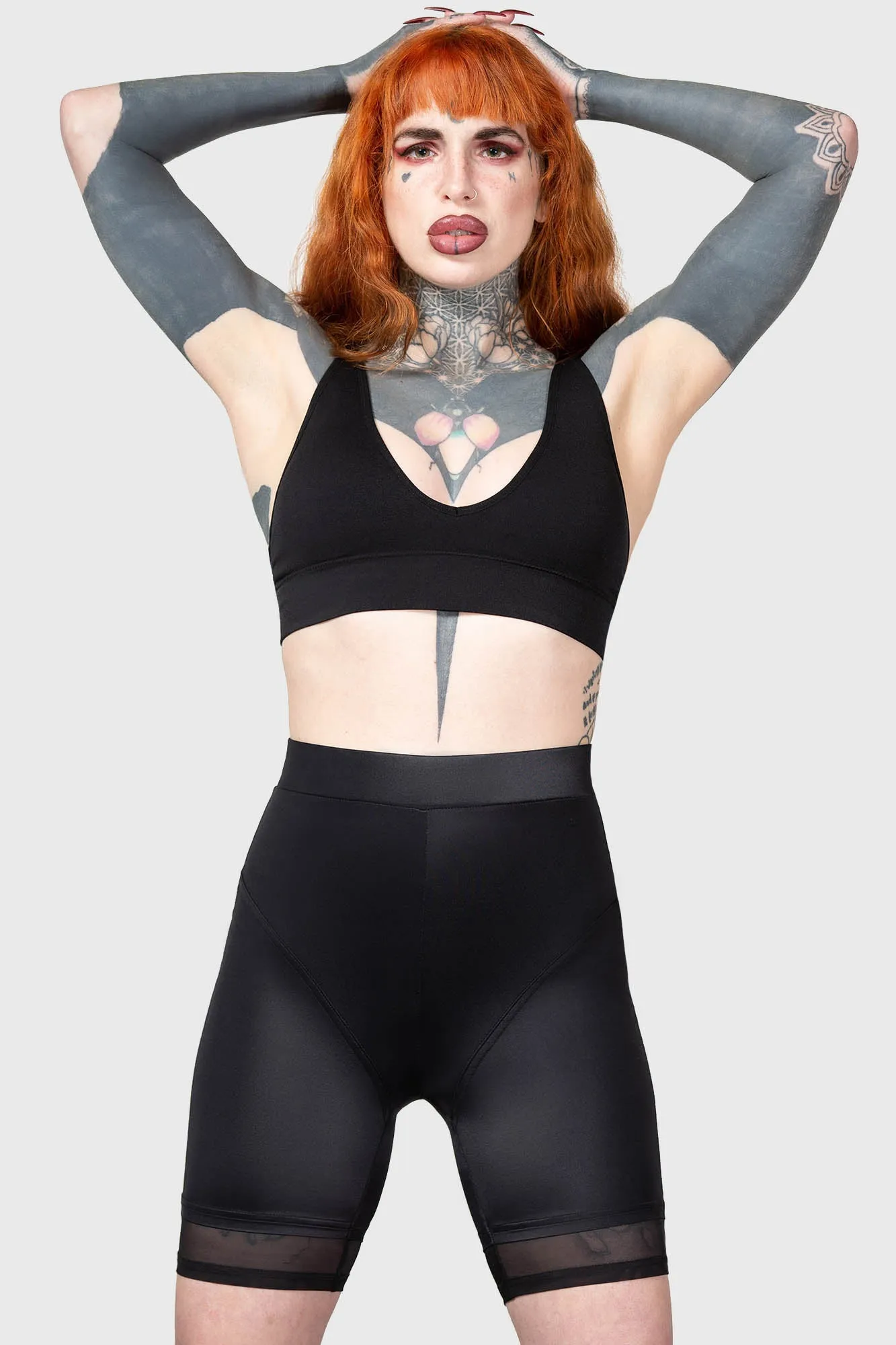 Devil's Own Sports Bra