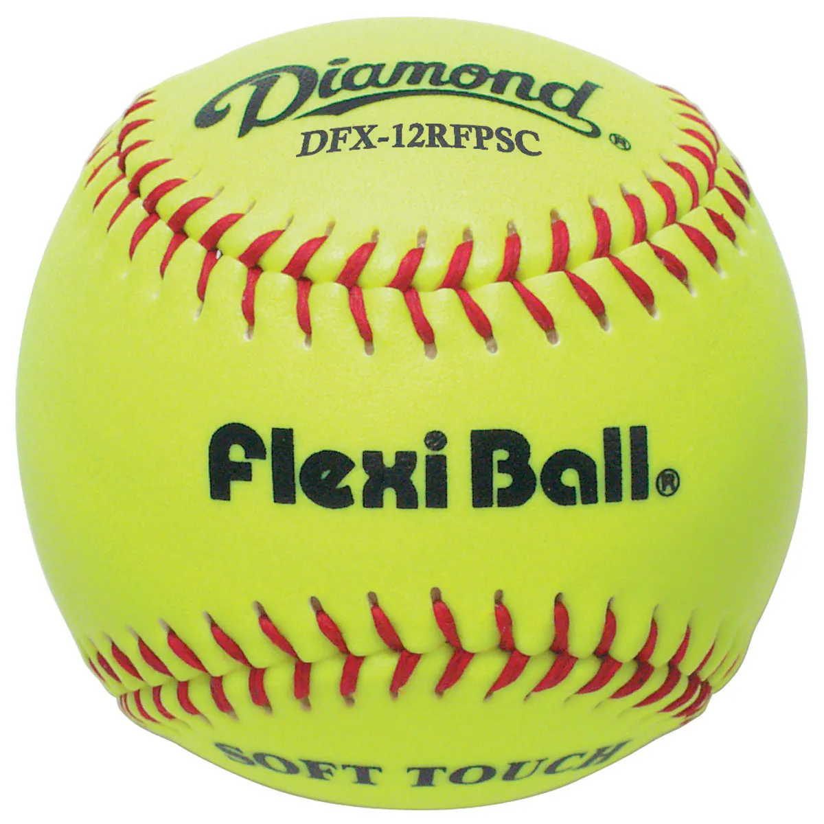 Diamond FlexiBall 12 Synthetic Fastpitch Softballs: DFX-12RFPSC