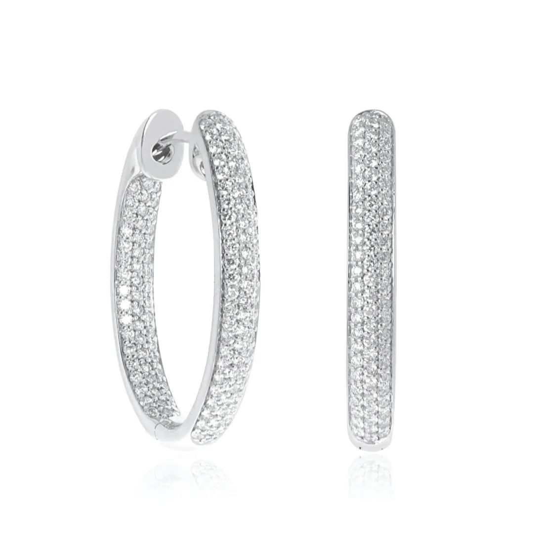 Diamond Hoops