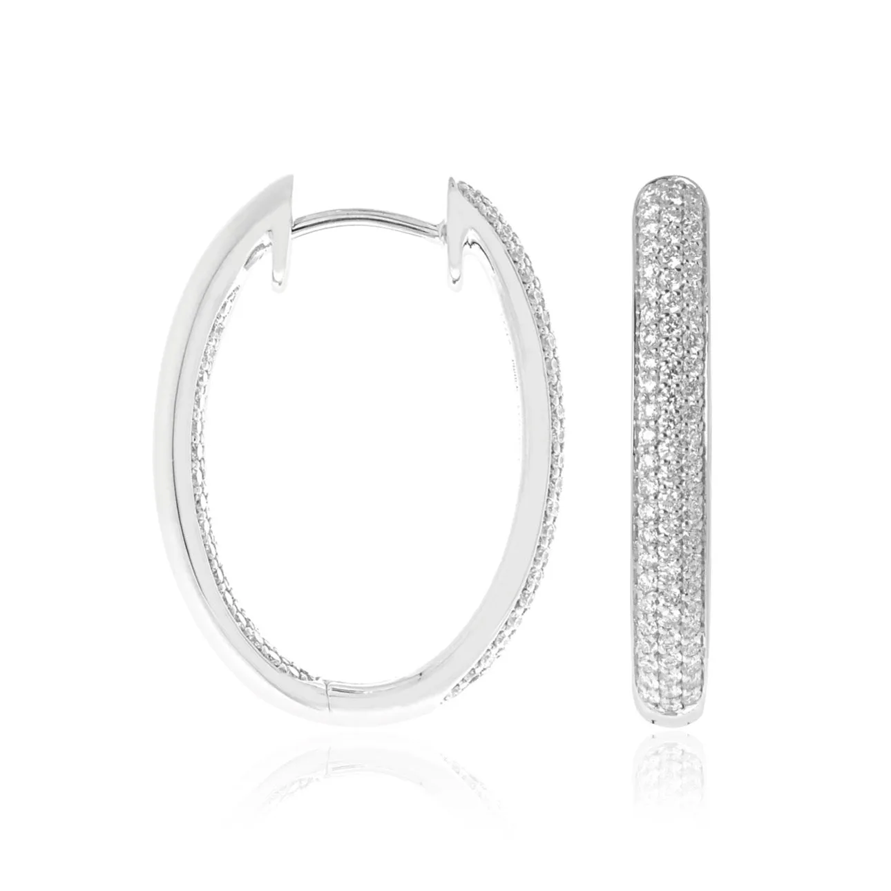 Diamond Hoops