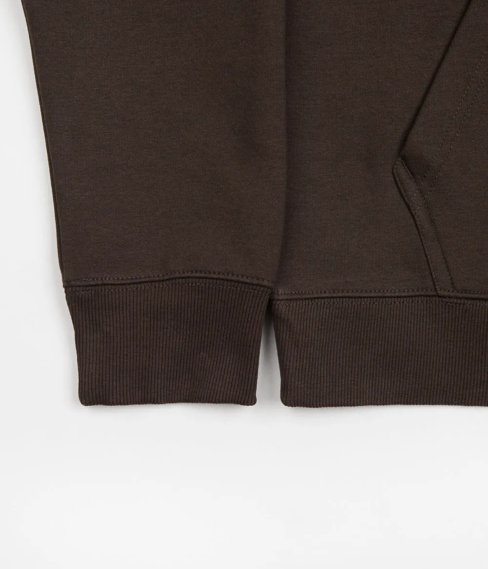 Dickies Oakport Hoodie - Dark Brown