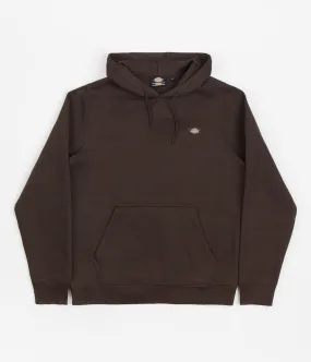 Dickies Oakport Hoodie - Dark Brown