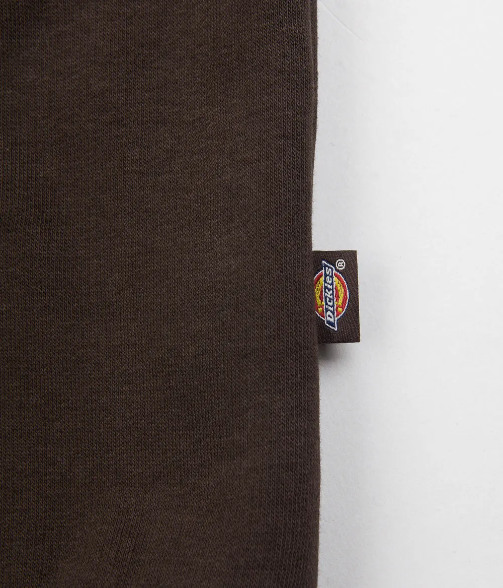 Dickies Oakport Hoodie - Dark Brown