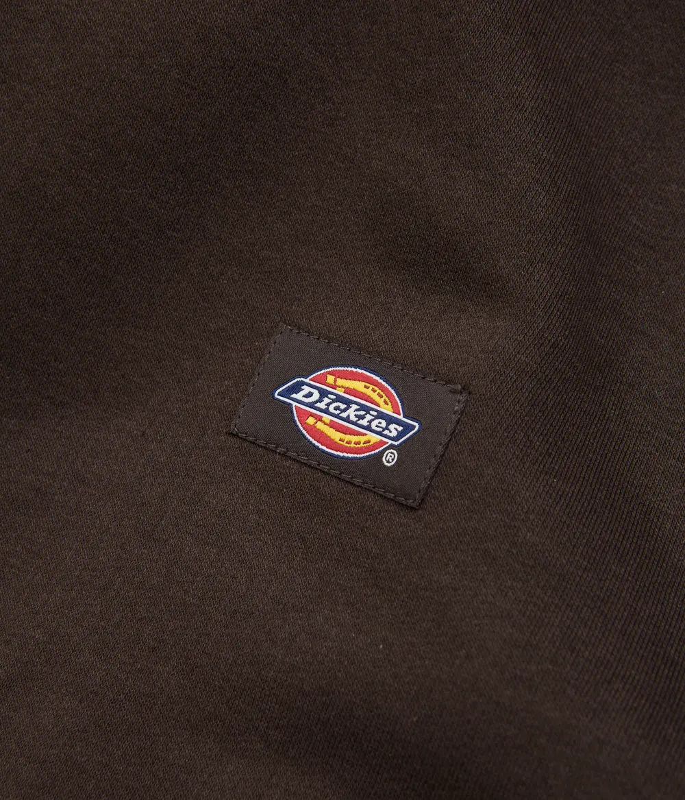 Dickies Oakport Hoodie - Dark Brown