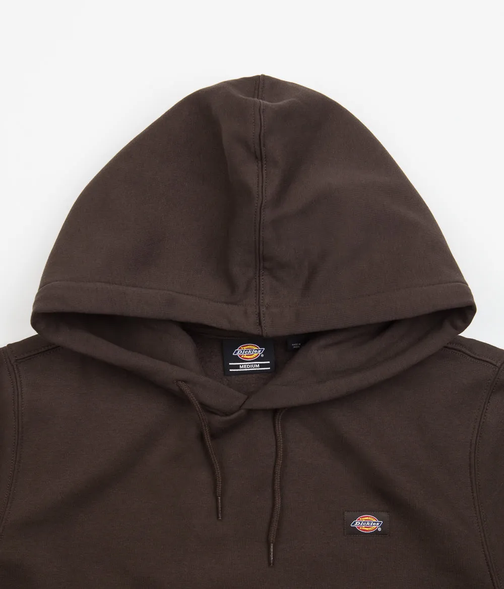 Dickies Oakport Hoodie - Dark Brown