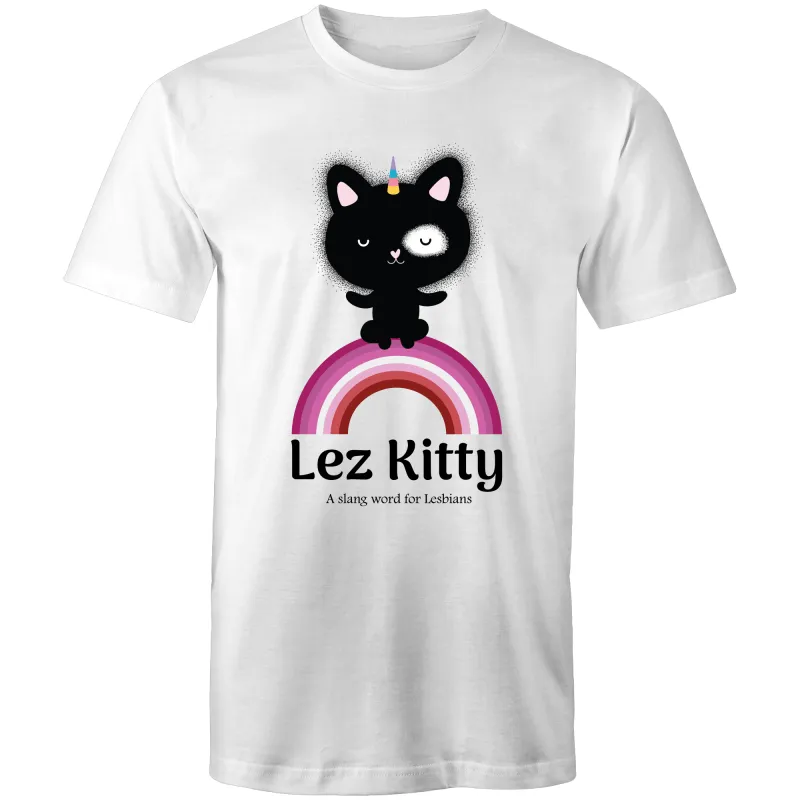 Dicktionary Lez Kitty T-Shirt Unisex (L010)