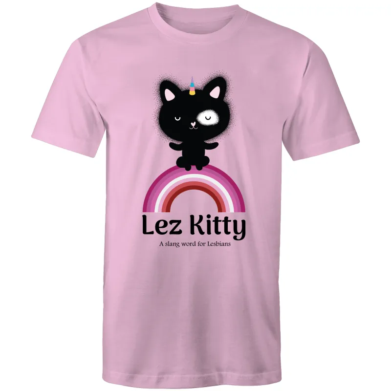 Dicktionary Lez Kitty T-Shirt Unisex (L010)