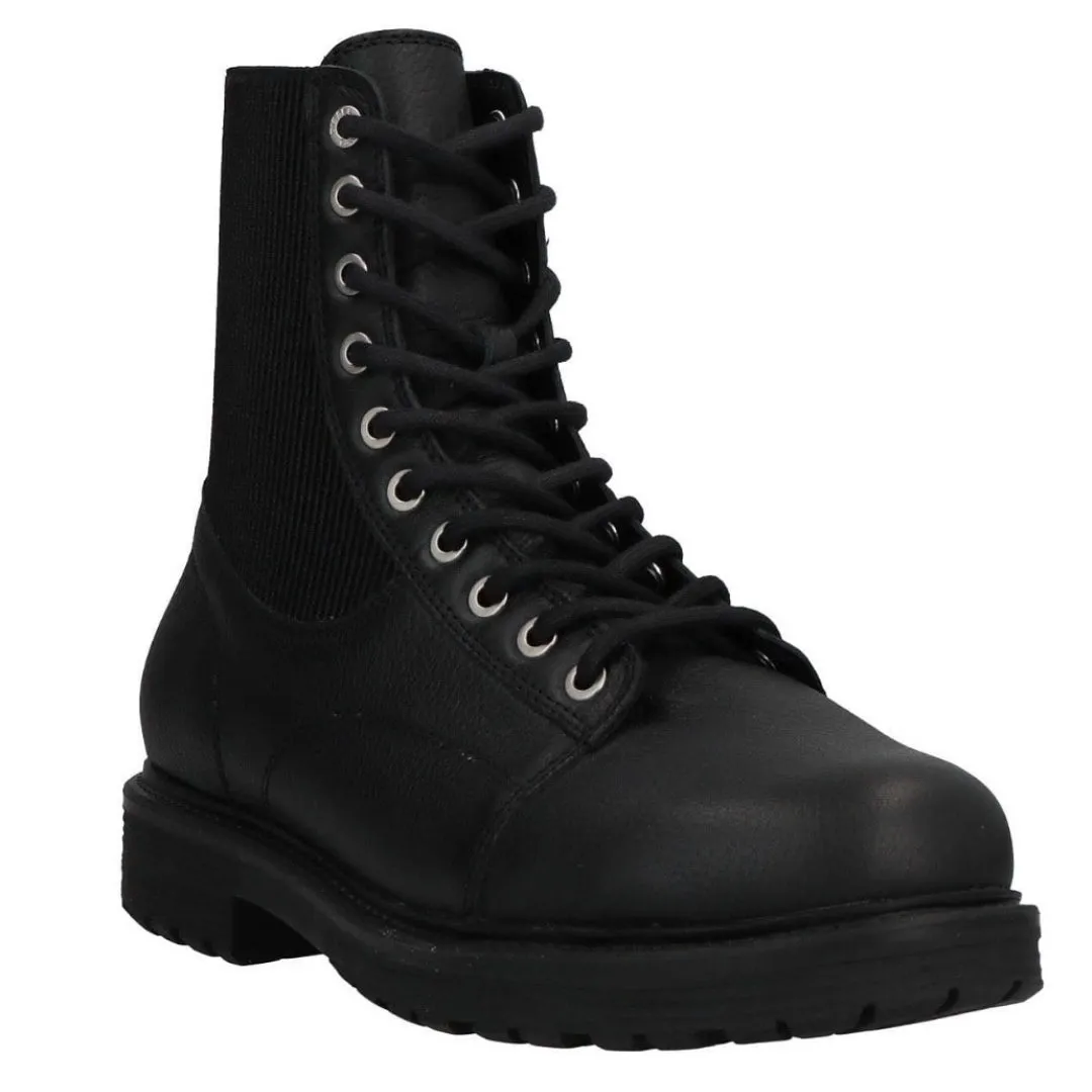 Diesel D Alabhama Ec Black Ankle Boots