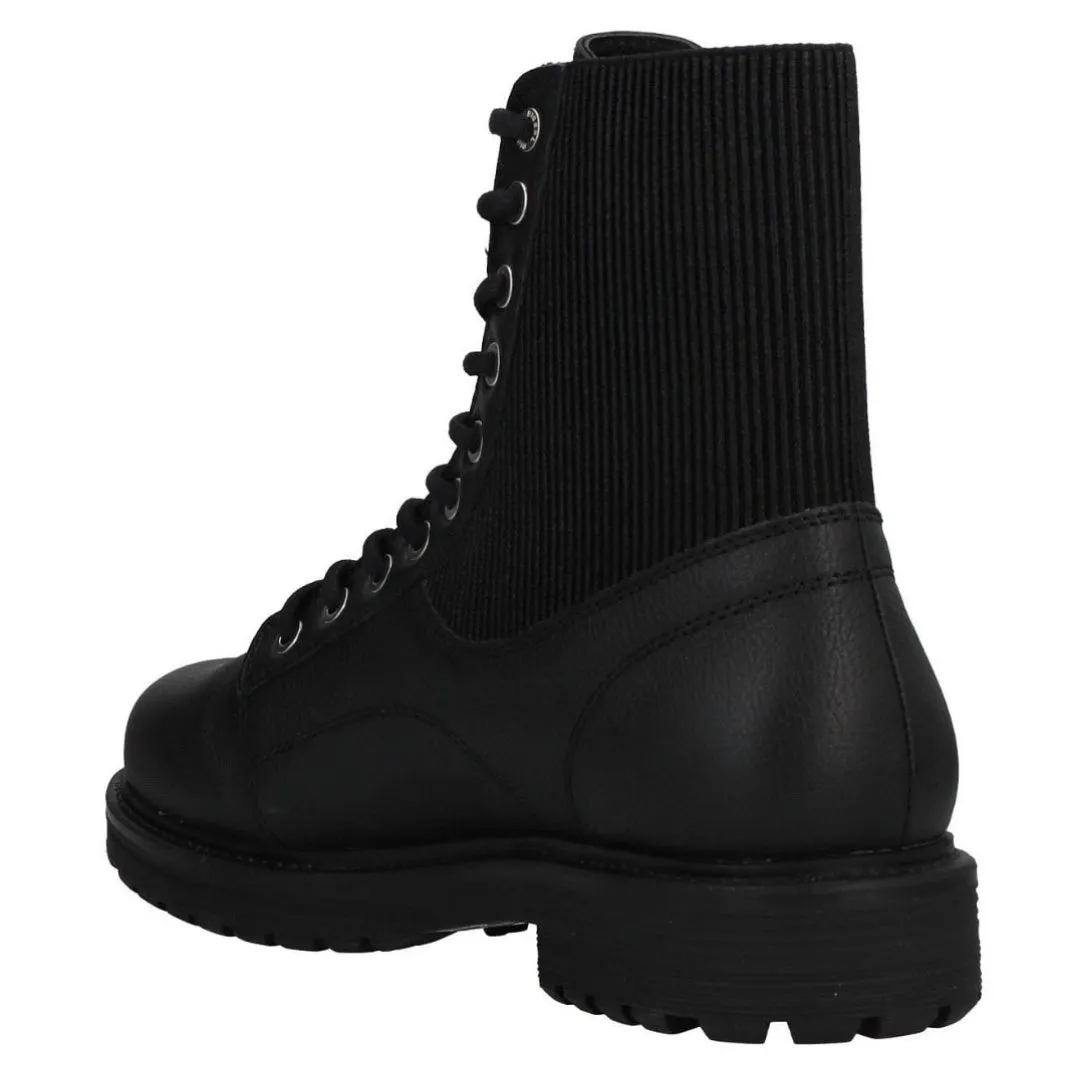 Diesel D Alabhama Ec Black Ankle Boots