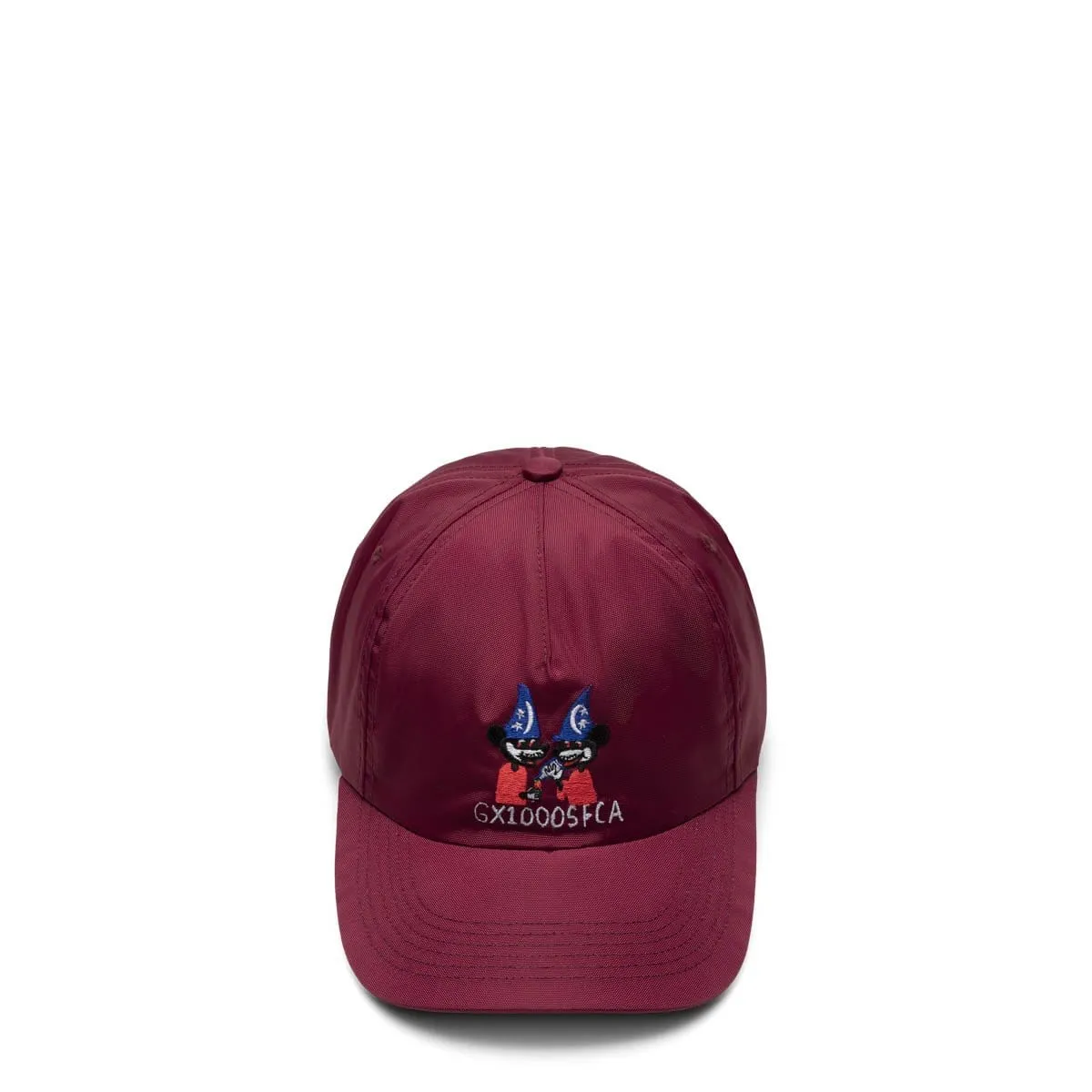 DIMETHYLTRYPTAMINE 5-PANEL HAT Burgundy
