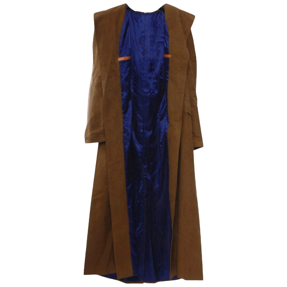 Doctor Who Coat | David Tennant Brown Coat