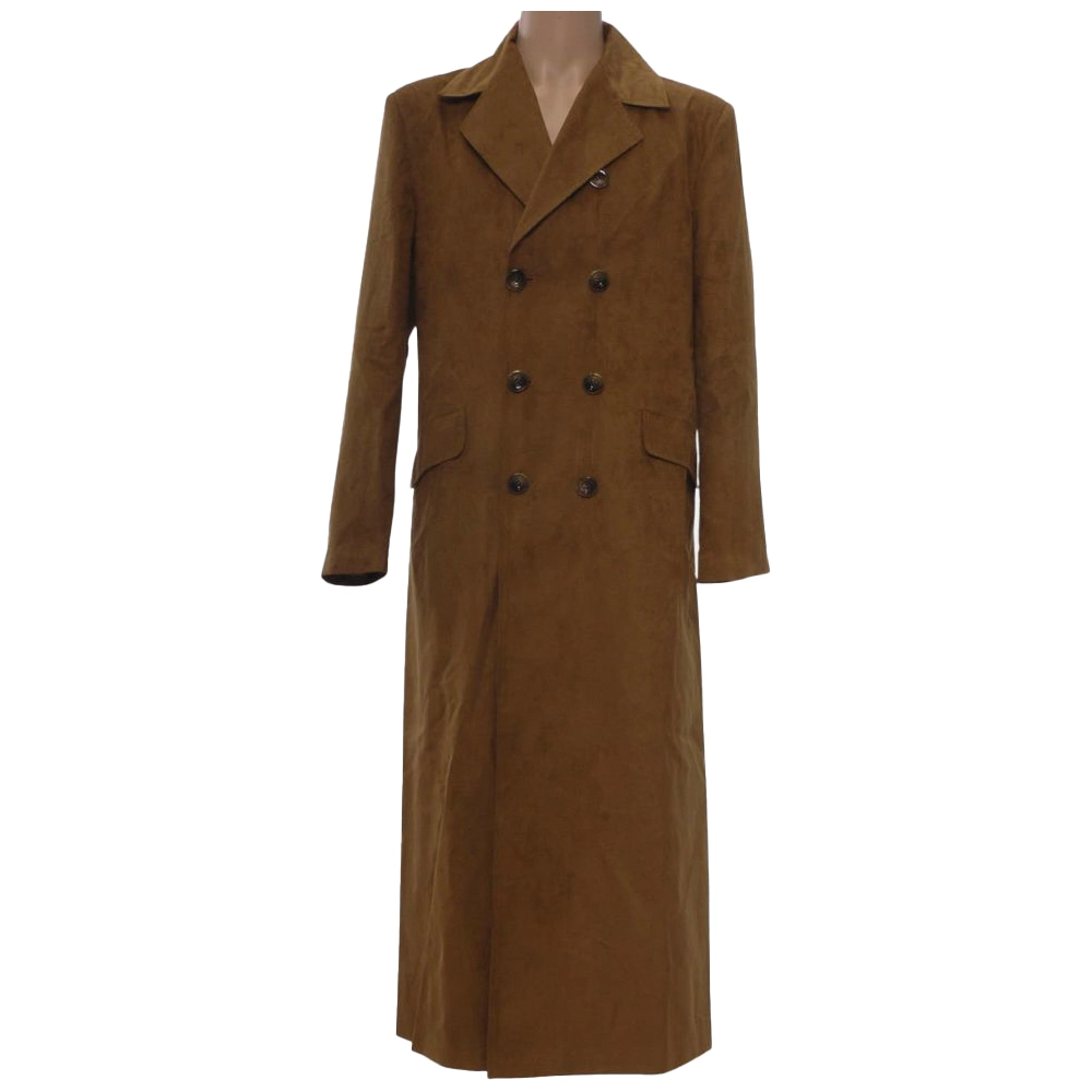 Doctor Who Coat | David Tennant Brown Coat