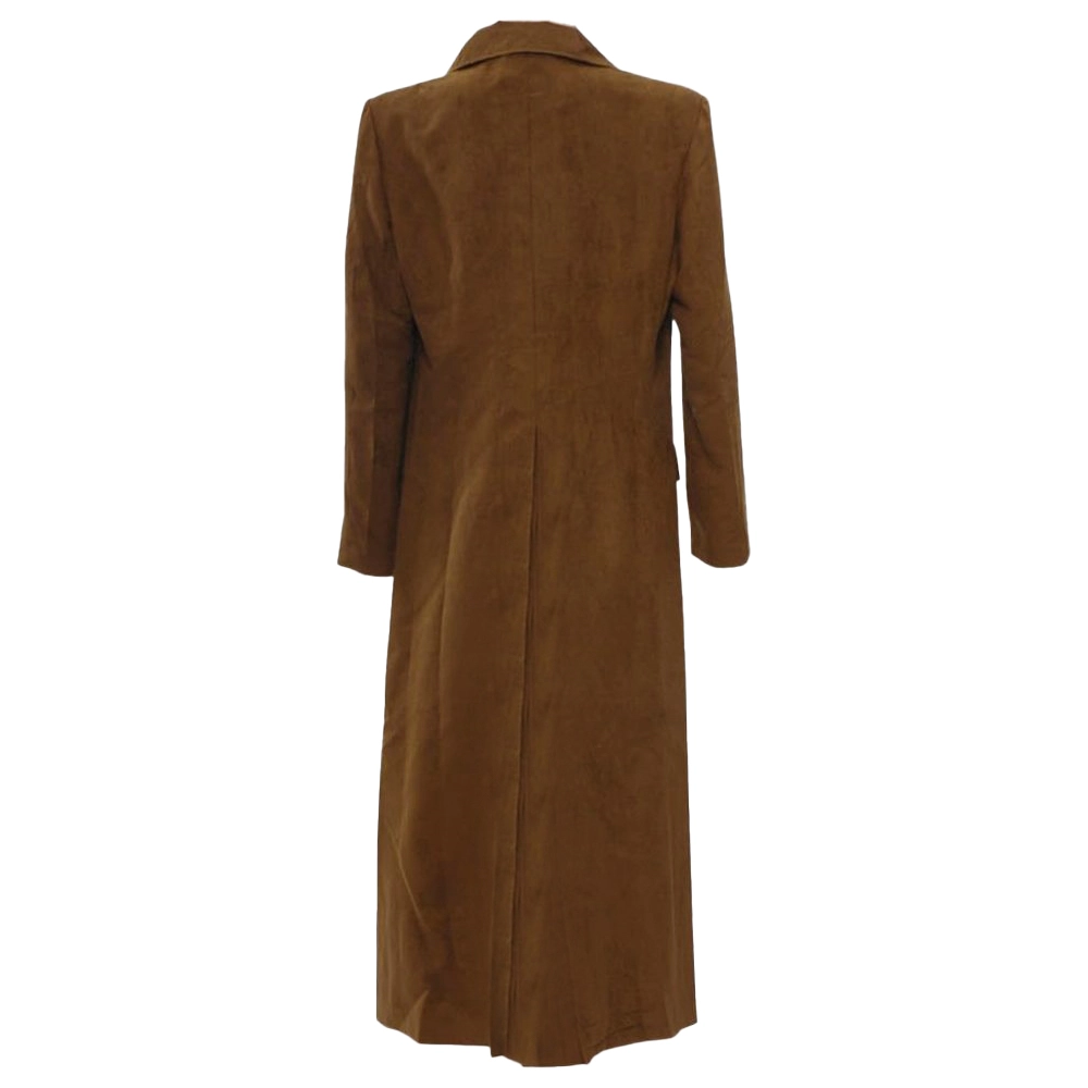 Doctor Who Coat | David Tennant Brown Coat