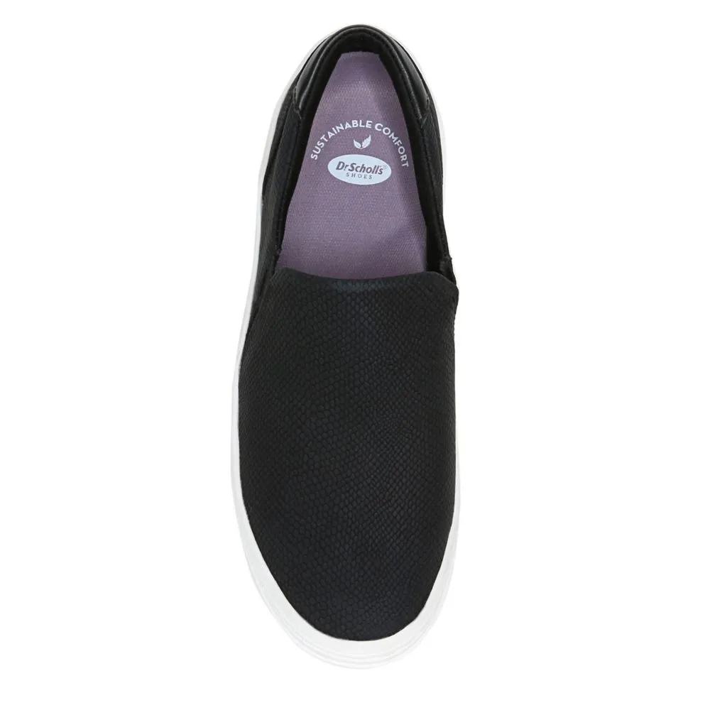 DR. SCHOLL'S  WOMENS MADISON SLIP ON SNEAKER