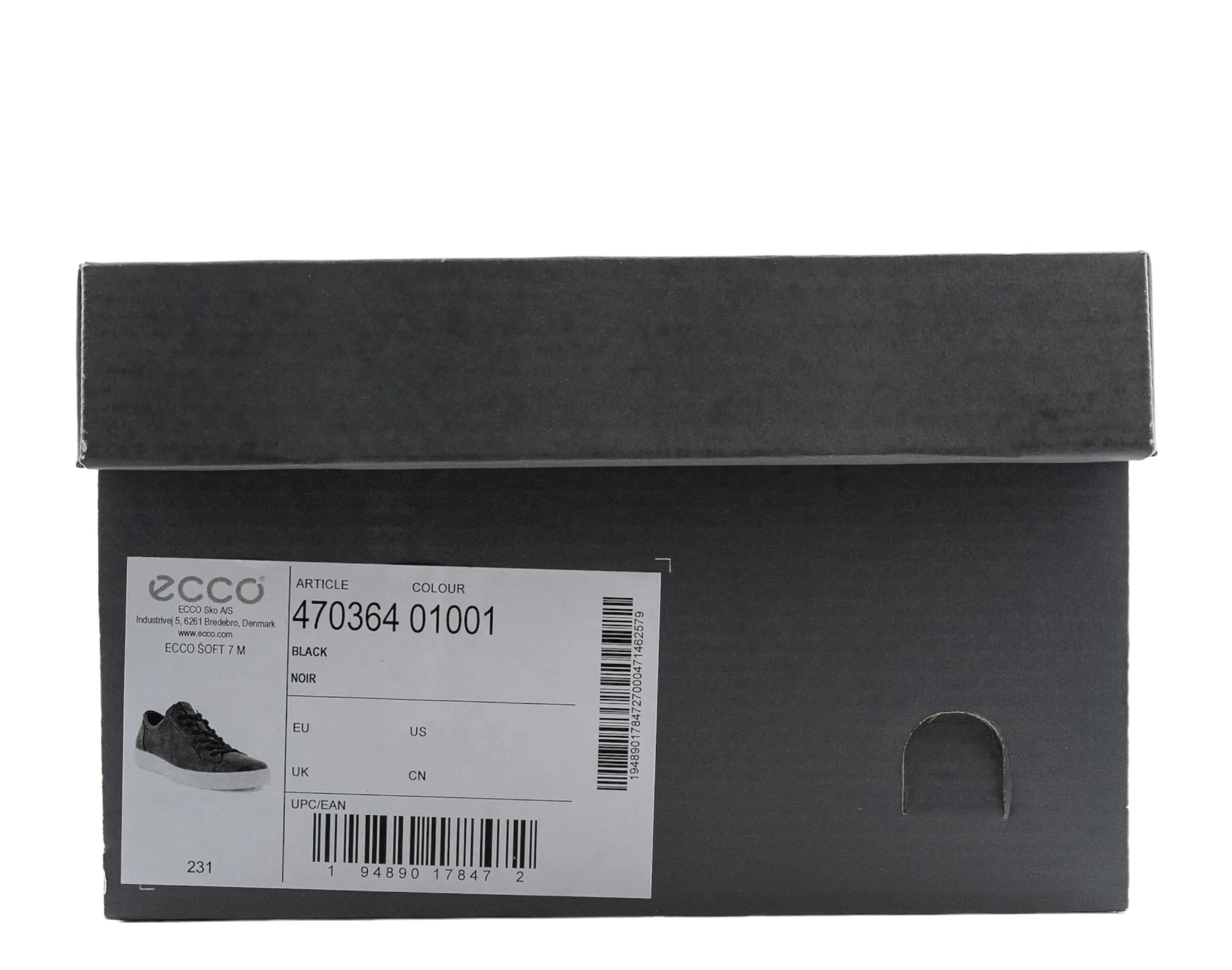 Ecco Soft 7 Men's Casual Sneaker