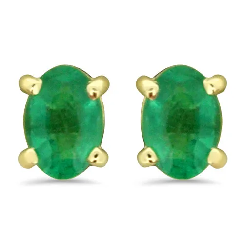 Emerald Earrings