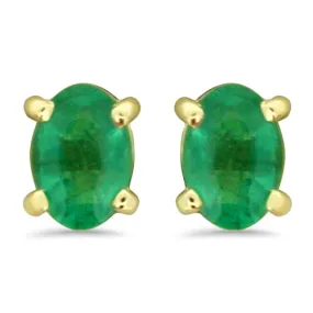 Emerald Earrings