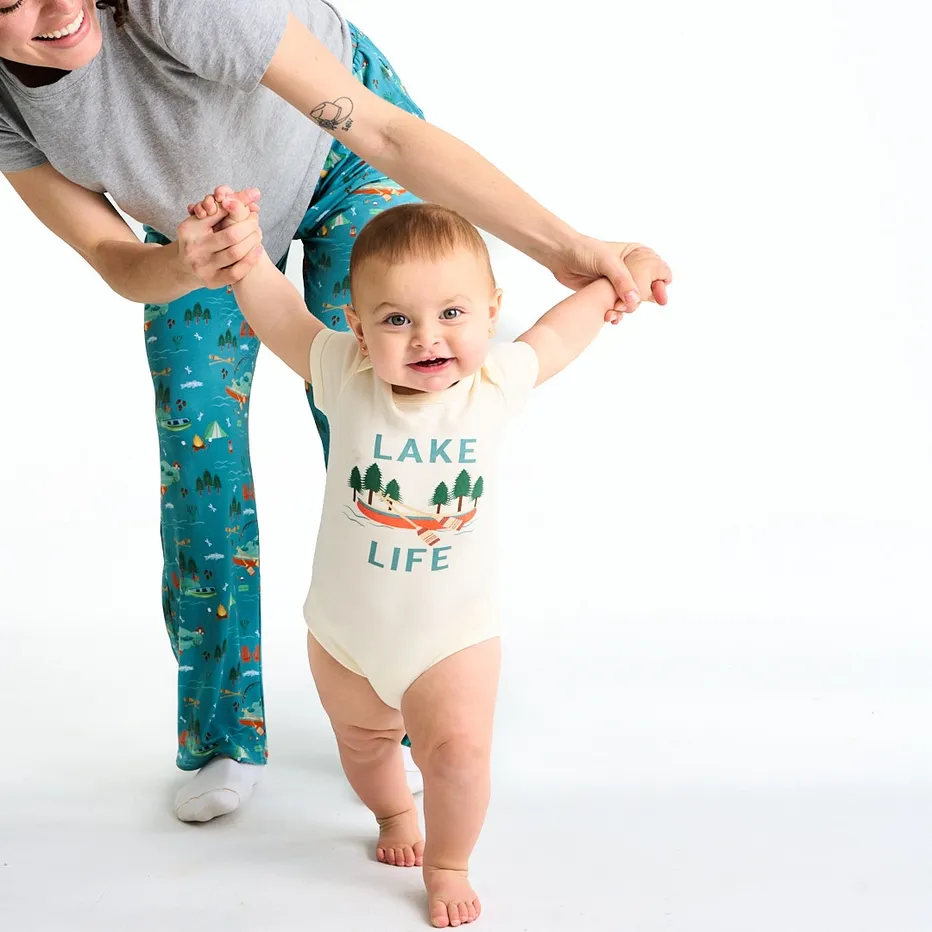 Emerson and Friends Lake Life Cotton Bodysuit