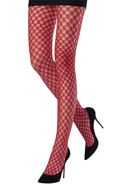 Emilio Cavallini Prism Net Tights ()