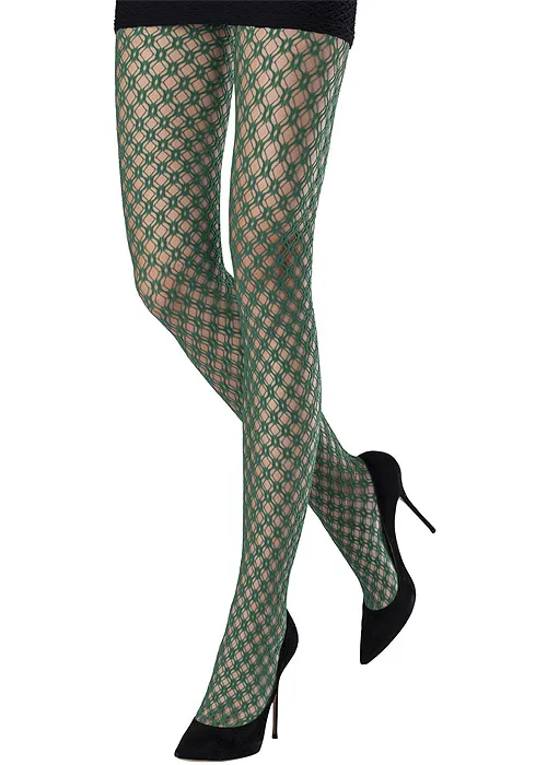 Emilio Cavallini Prism Net Tights ()