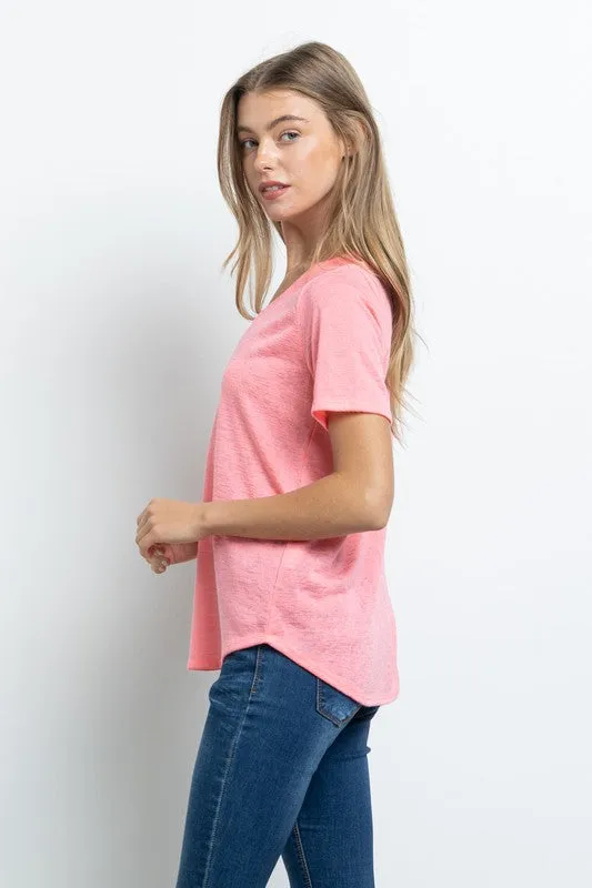 Essential V-Neck