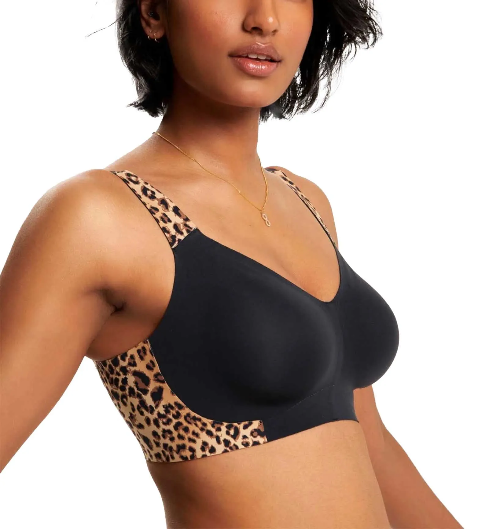 Evelyn & Bobbie BEYOND Adjustable Bra (1732) - Leopard