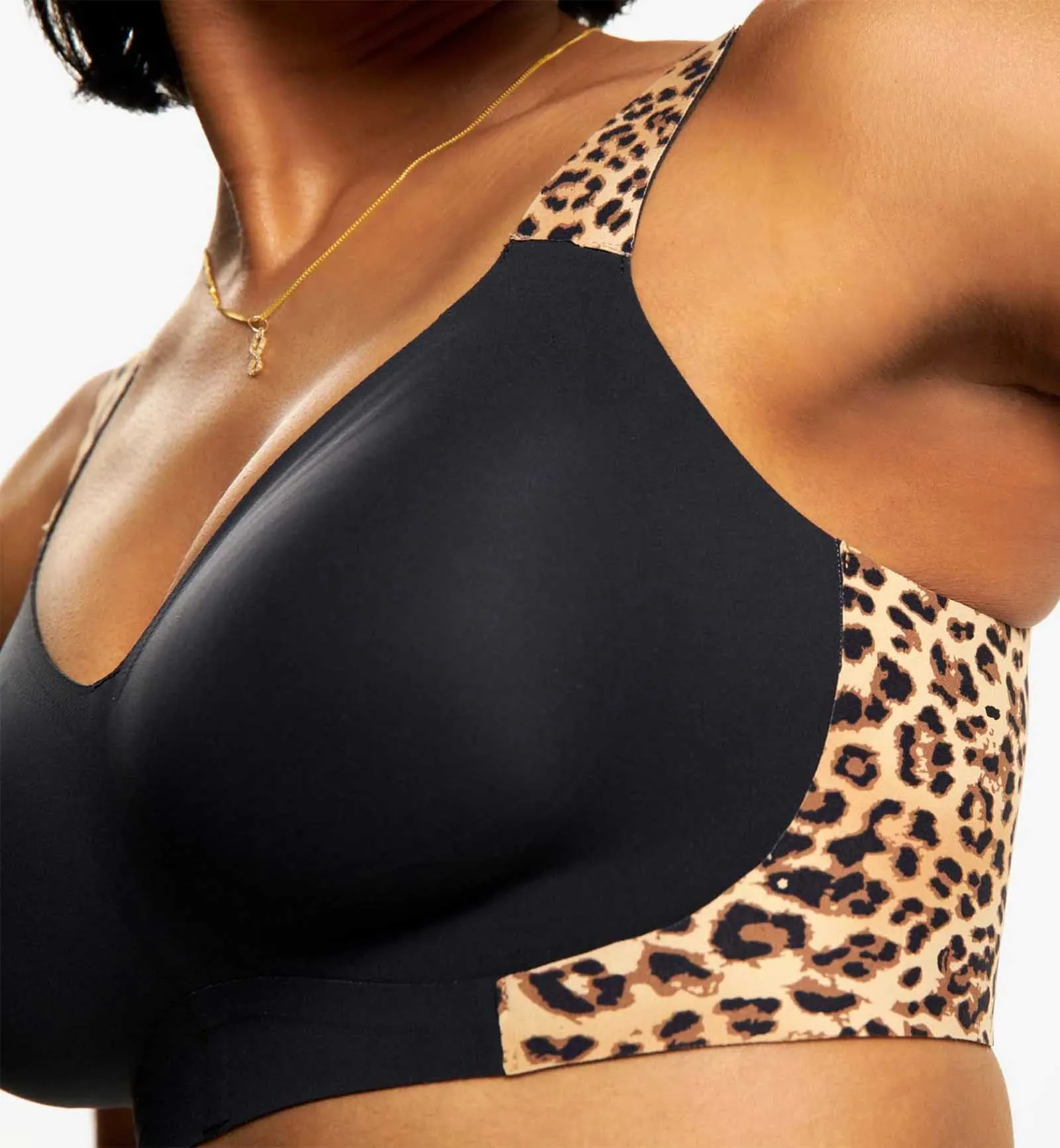 Evelyn & Bobbie BEYOND Adjustable Bra (1732) - Leopard