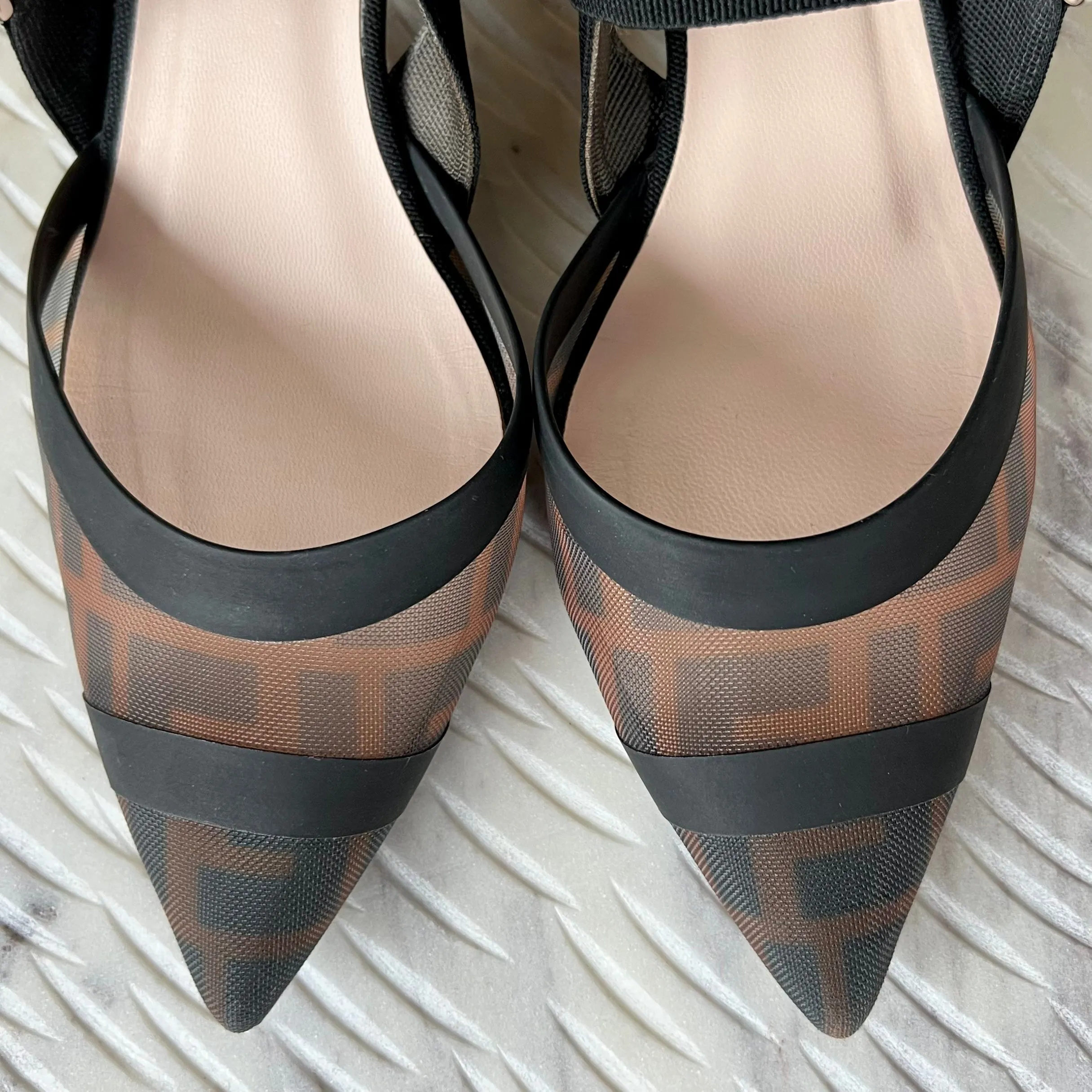 Fendi Colibri Heels