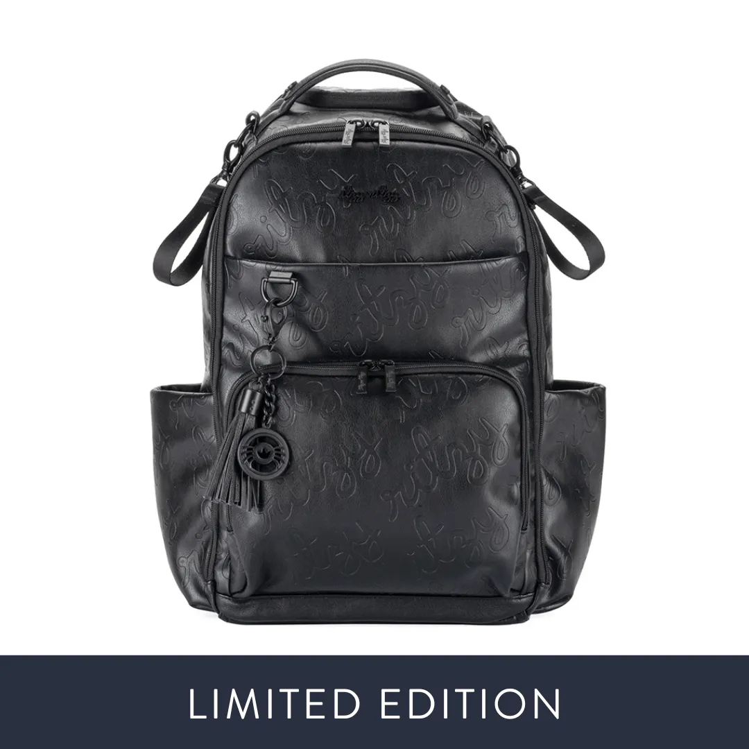 FINAL SALE Limited Edition Icon Boss Plus Large Diaper Bag Backpack