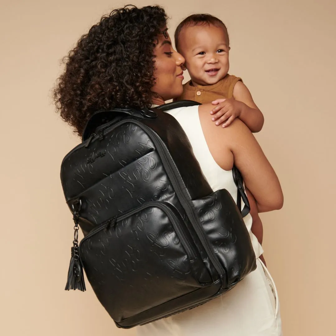 FINAL SALE Limited Edition Icon Boss Plus Large Diaper Bag Backpack