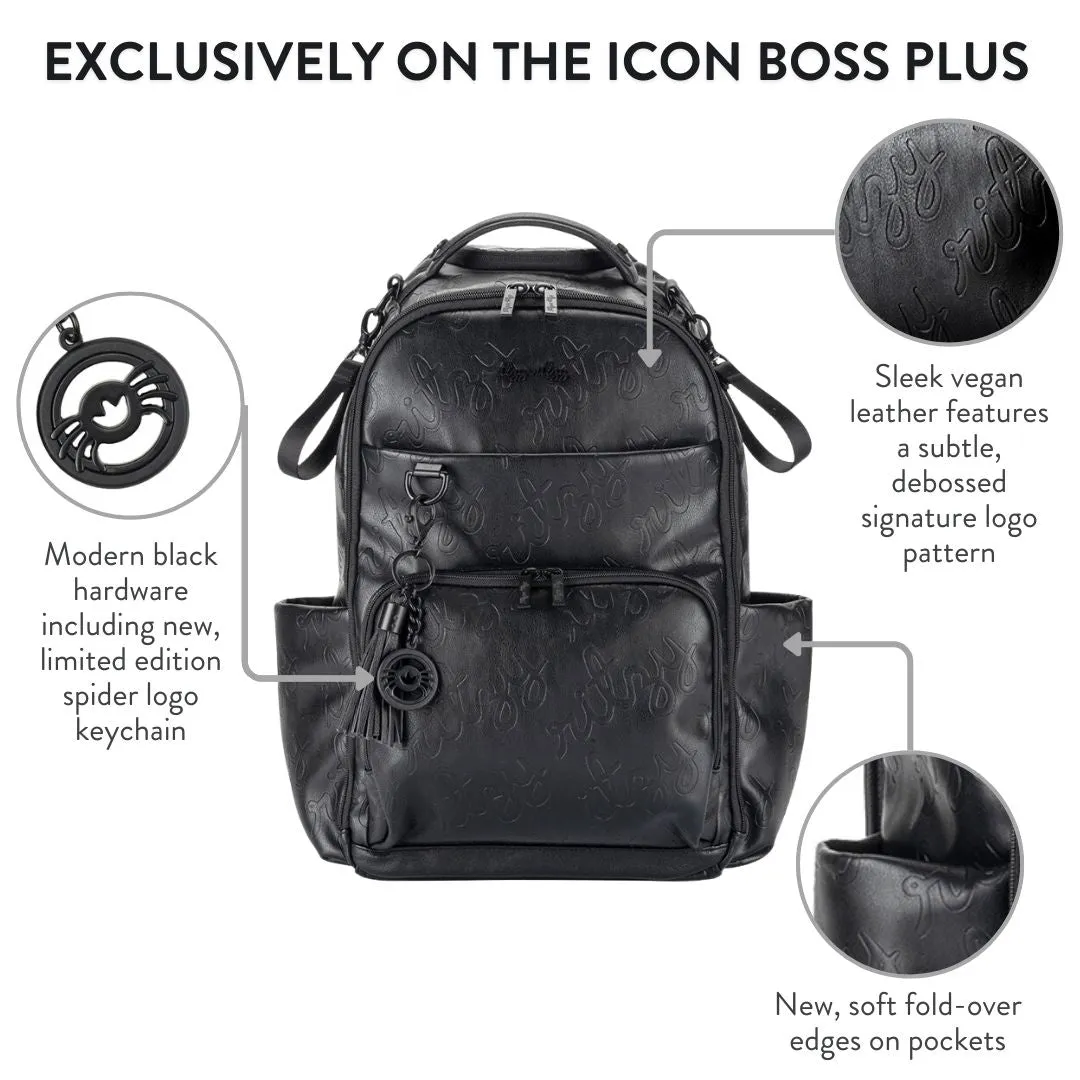 FINAL SALE Limited Edition Icon Boss Plus Large Diaper Bag Backpack