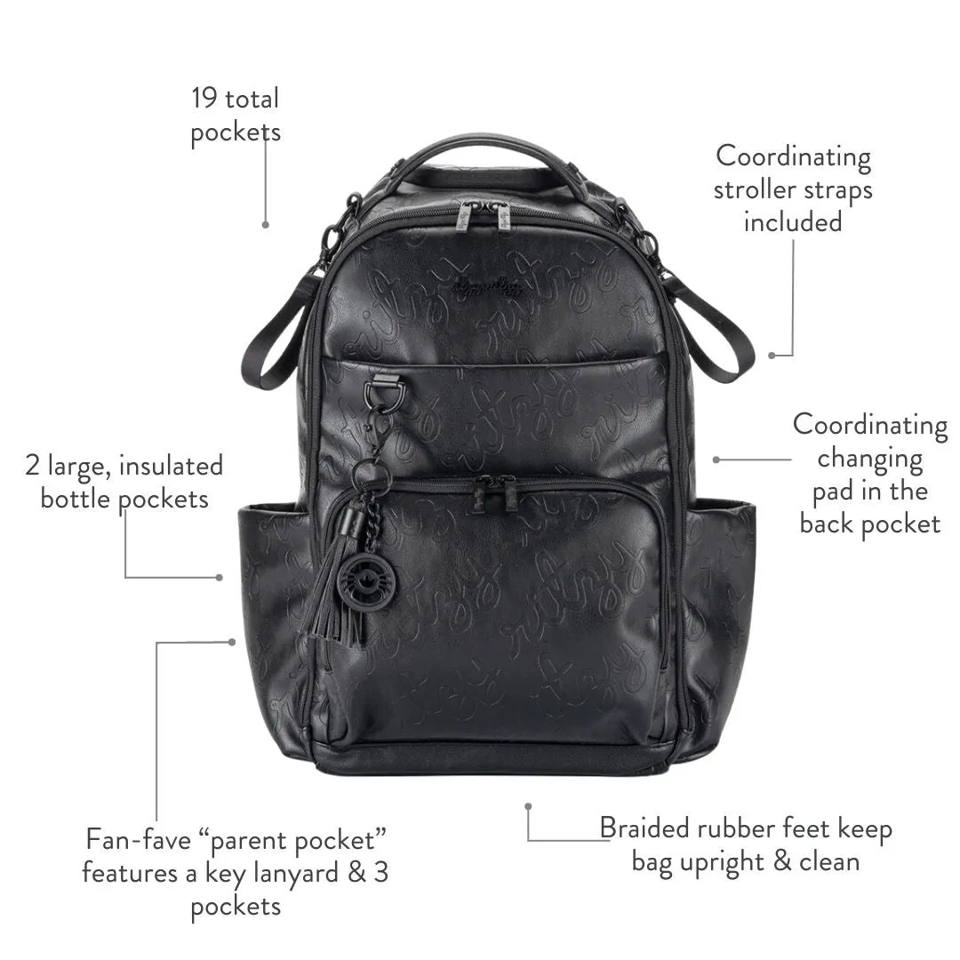 FINAL SALE Limited Edition Icon Boss Plus Large Diaper Bag Backpack